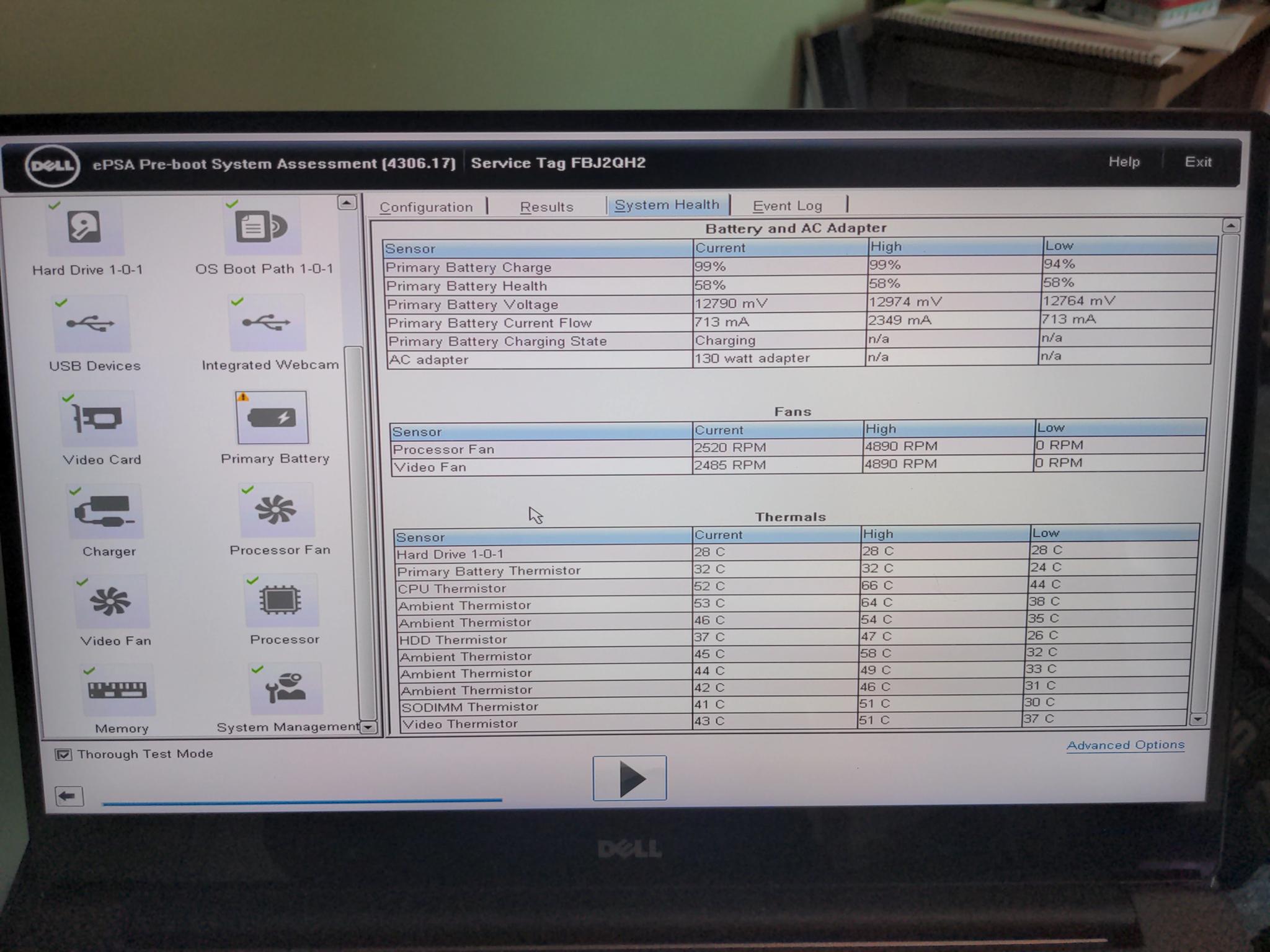 Dell XPS 9560 (4k, i7, 16GB, 1TB, 1050)
