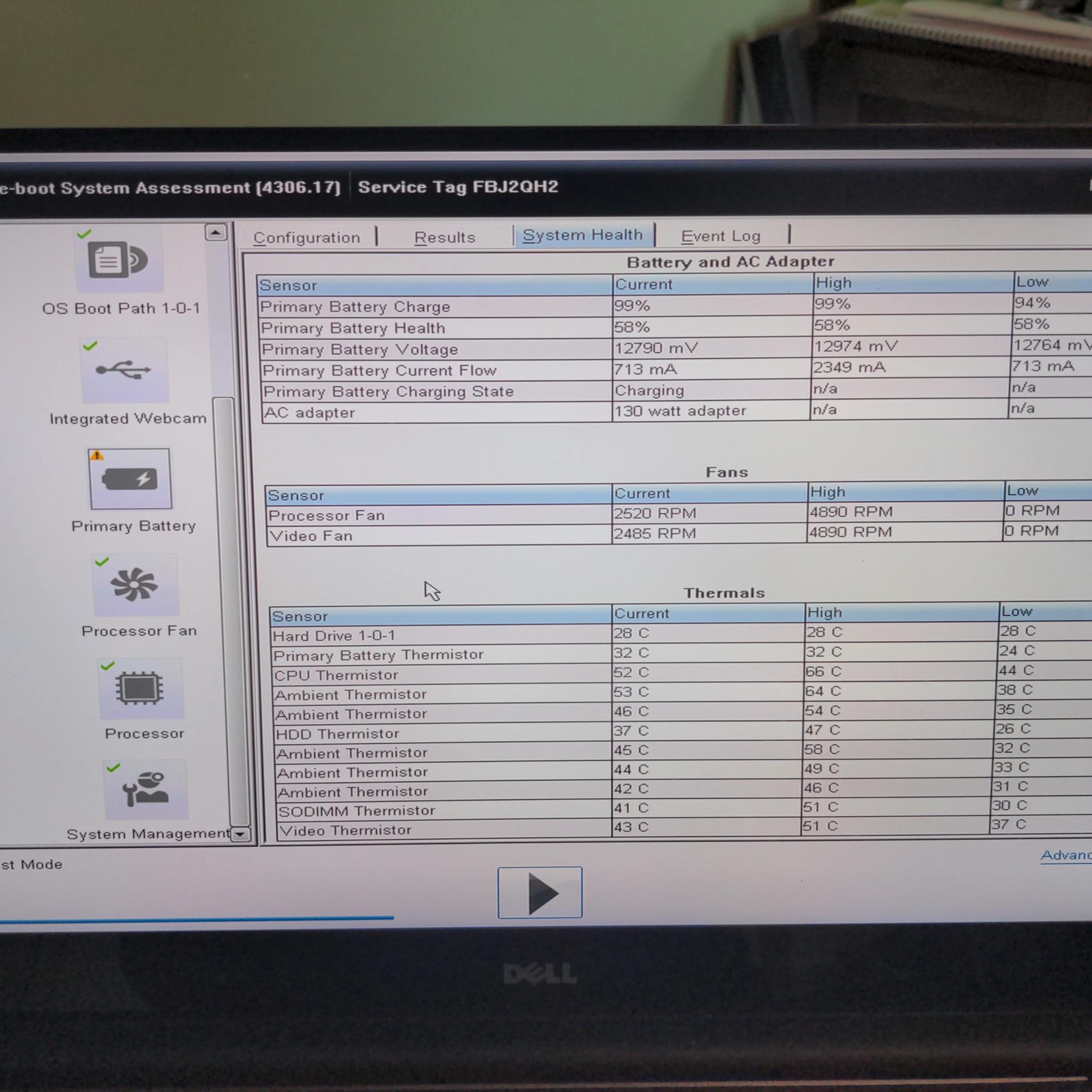 Dell XPS 9560 (4k, i7, 16GB, 1TB, 1050)