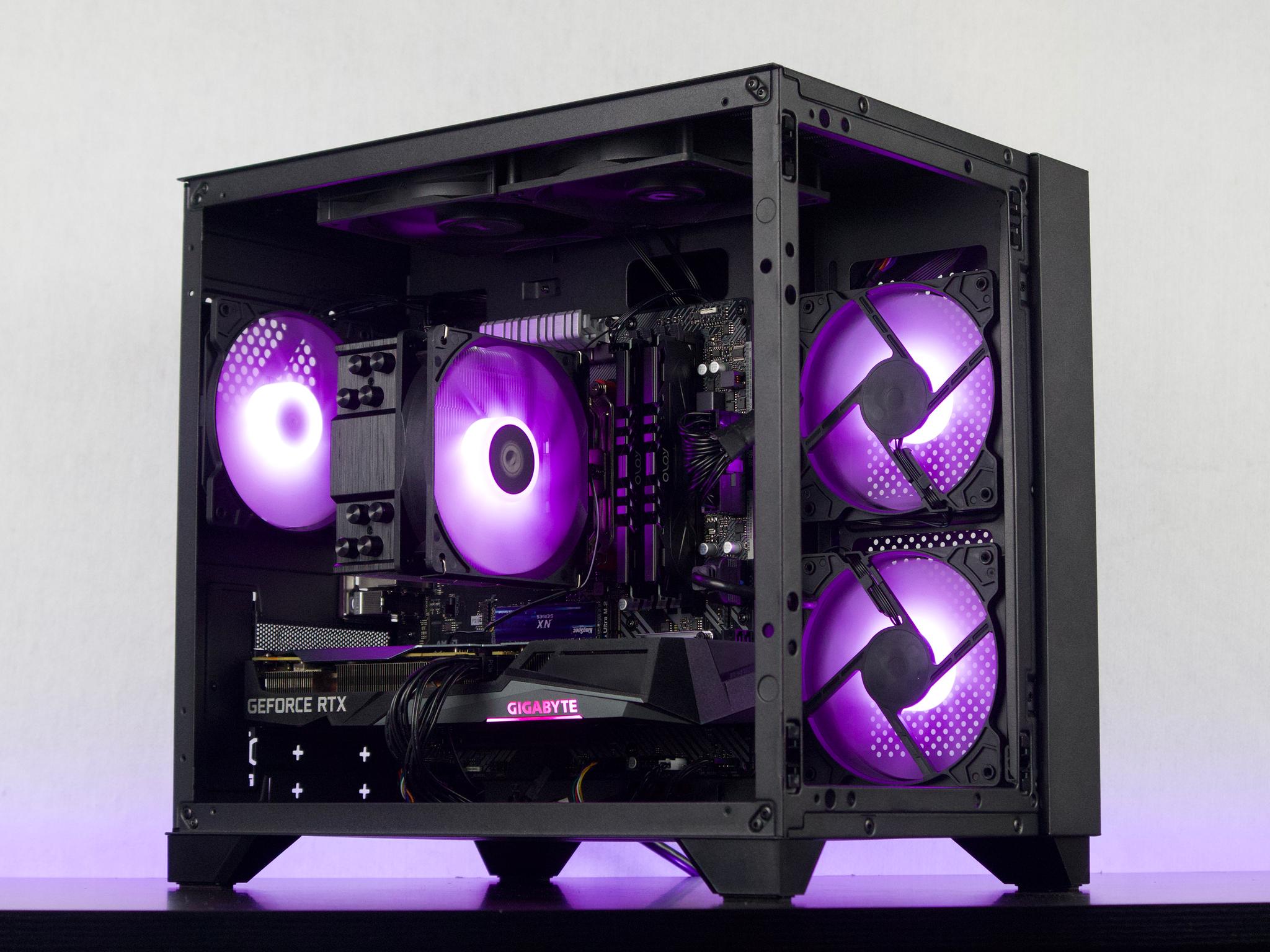 💜🖤💜 RTX 3060 Ti ⚫ Ryzen 5 3600 🟣 16GB RAM ⚫ 1TB NVMe 💜🖤💜