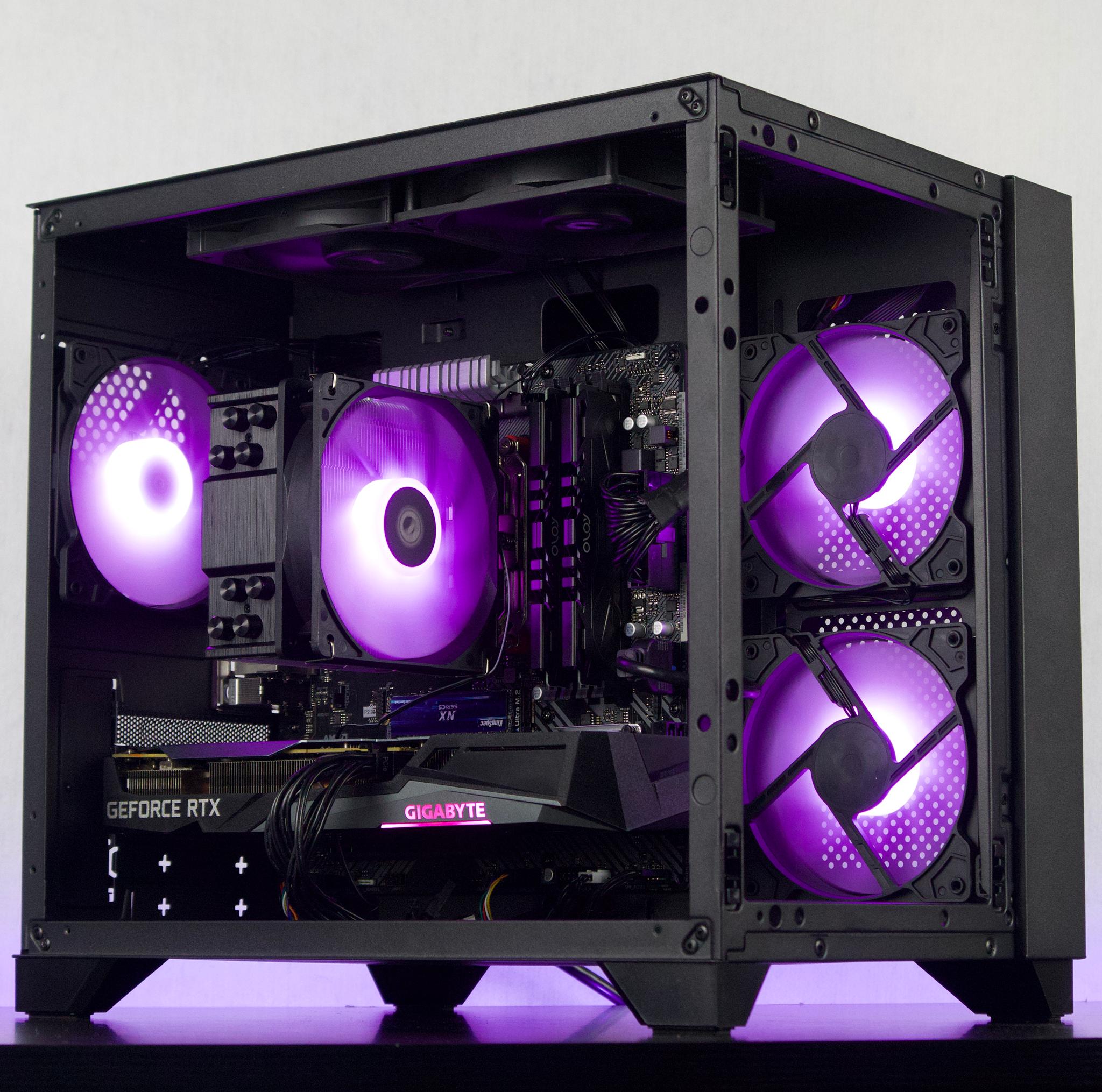 💜🖤💜 RTX 3060 Ti ⚫ Ryzen 5 3600 🟣 16GB RAM ⚫ 1TB NVMe 💜🖤💜