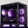 💜🖤💜 RTX 3060 Ti ⚫ Ryzen 5 3600 🟣 16GB RAM ⚫ 1TB NVMe 💜🖤💜