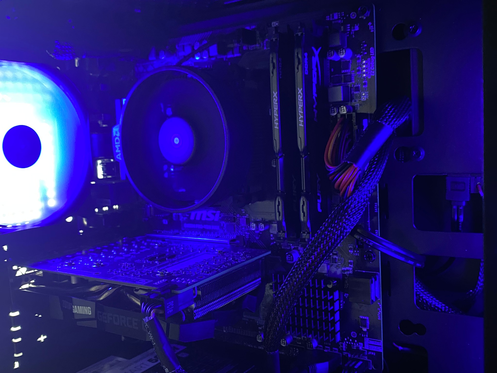 Ryzen 5 4500/ 1660 Super Custom Gaming Pc