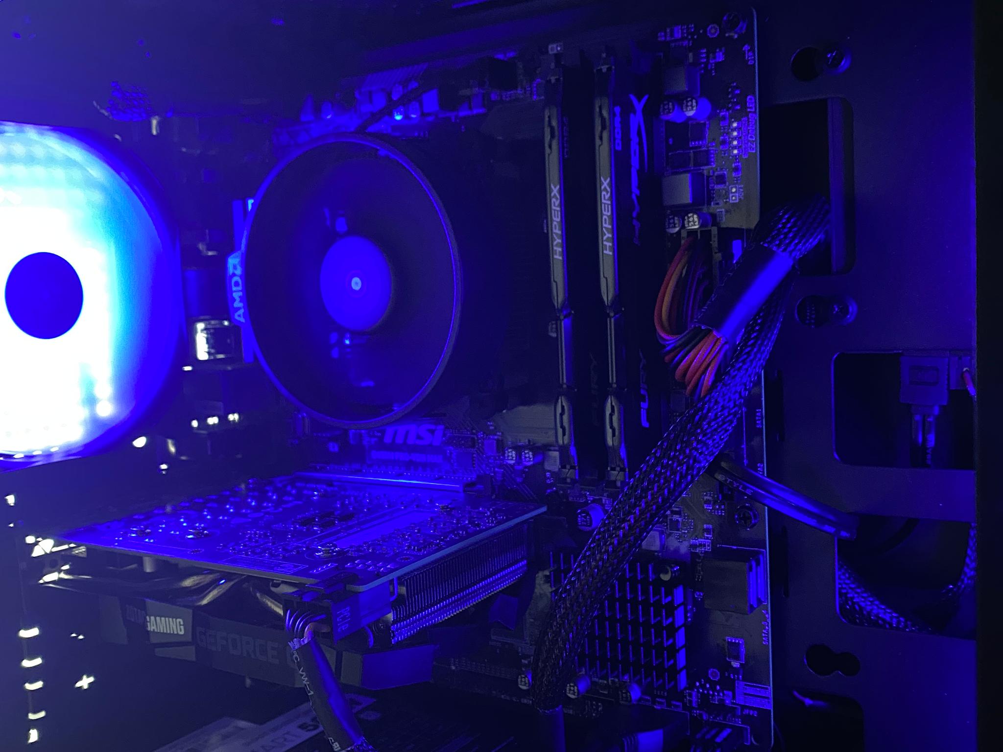 Ryzen 5 4500/ 1660 Super Custom Gaming Pc