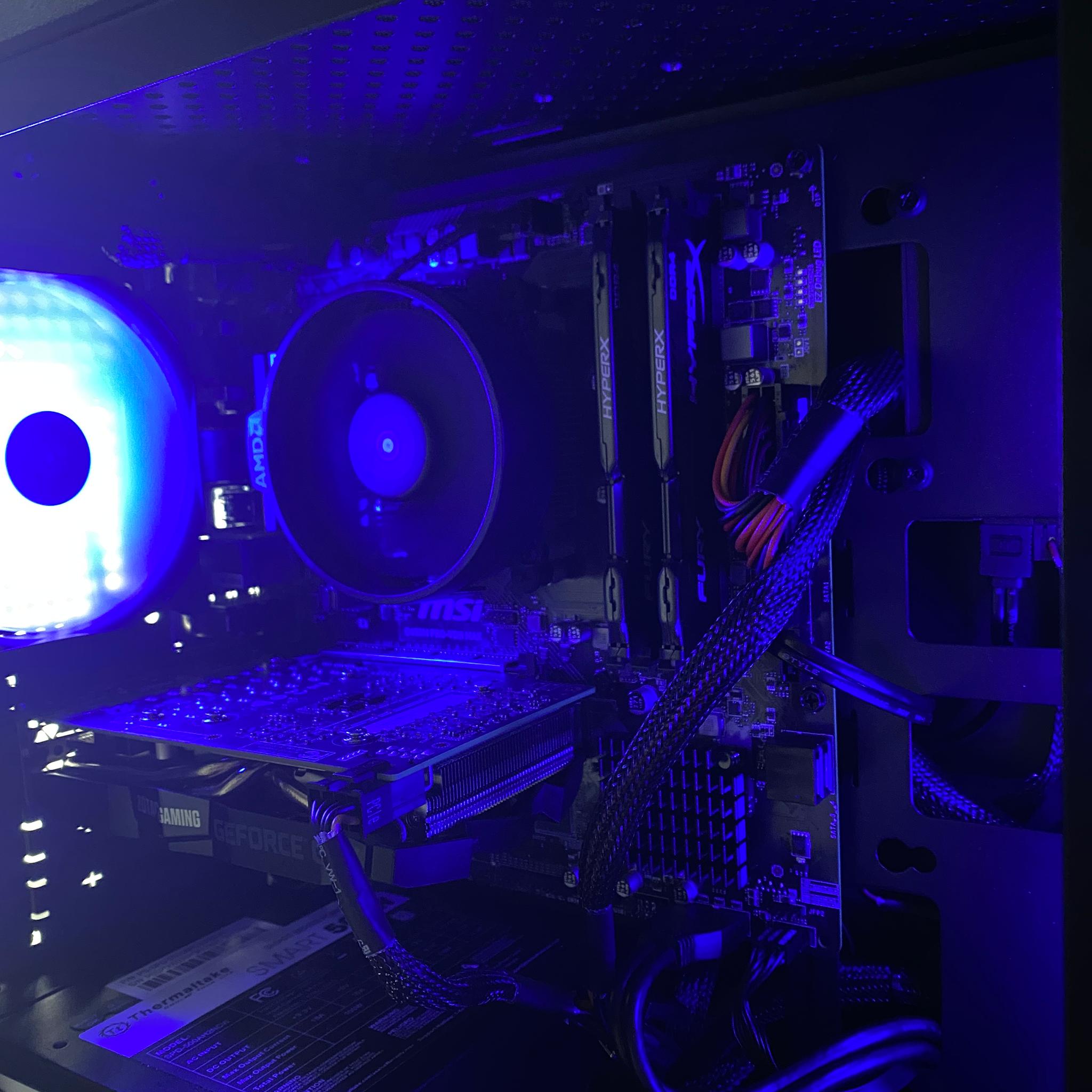 Ryzen 5 4500/ 1660 Super Custom Gaming Pc