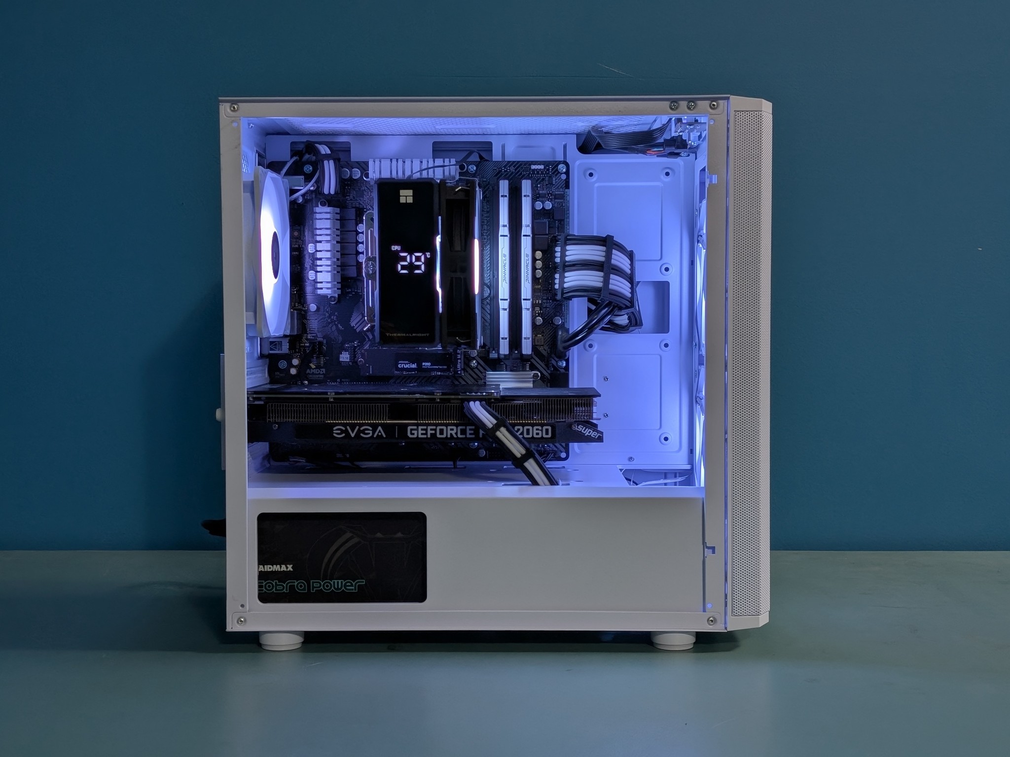 Ryzen5 3600 16GB GALAKURO RTX3060ti SSD 480GB ゲーミングPC 自作 Ryzen5 3600 16G RTX3060ti Nvme 500G 自作 - メルカリ