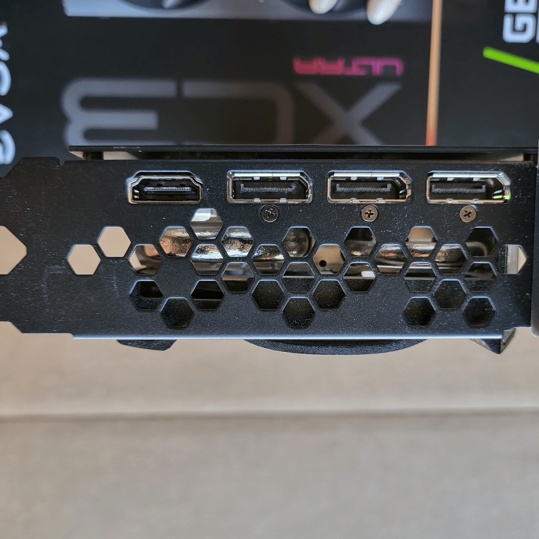 EVGA GeForce RTX 3080 XC3 Ultra 
