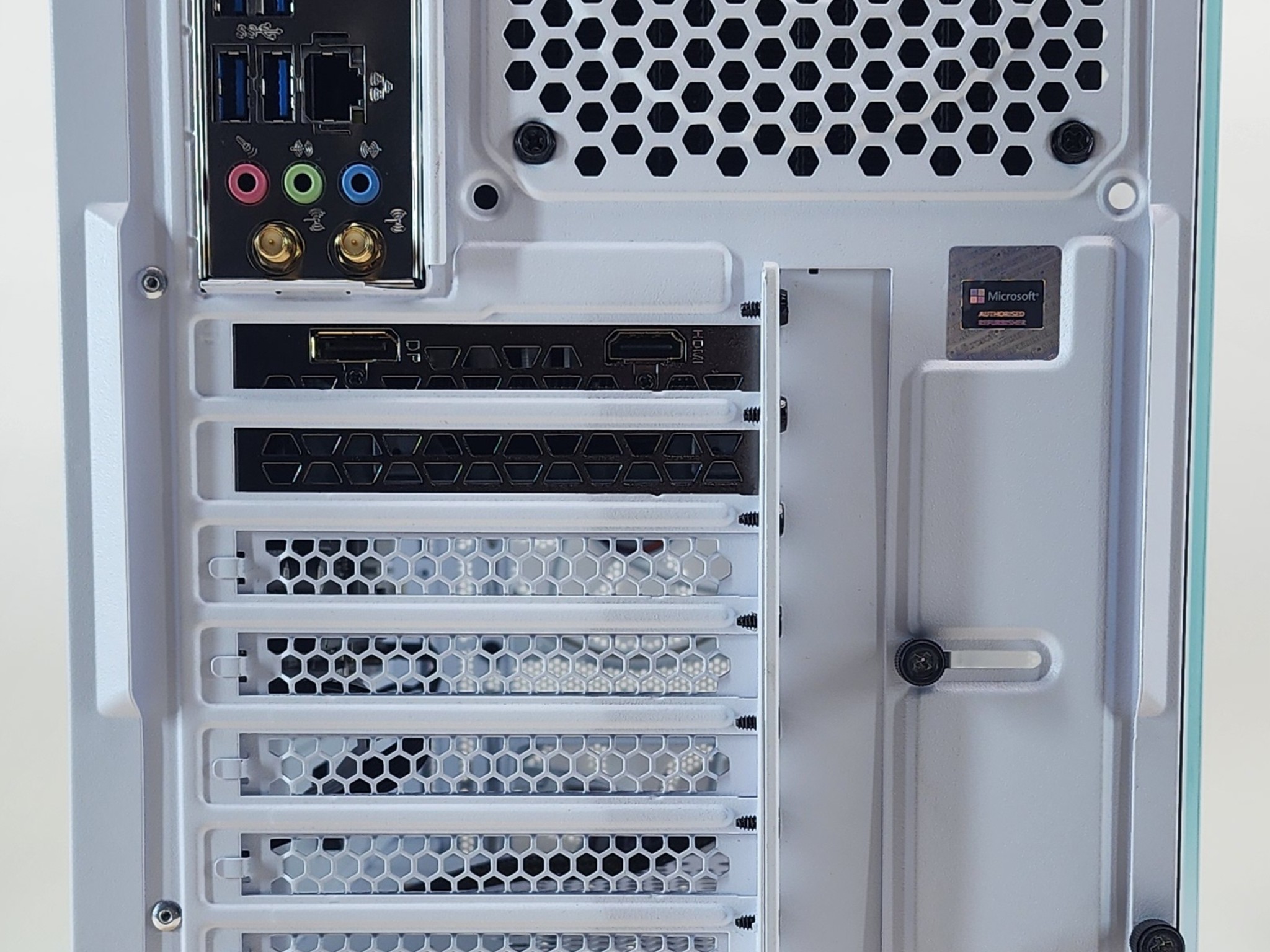 Gaming PC i5-10400F 16GB RAM 500GB SSD RX 6500 XT 4GB Windows 11 Computer
