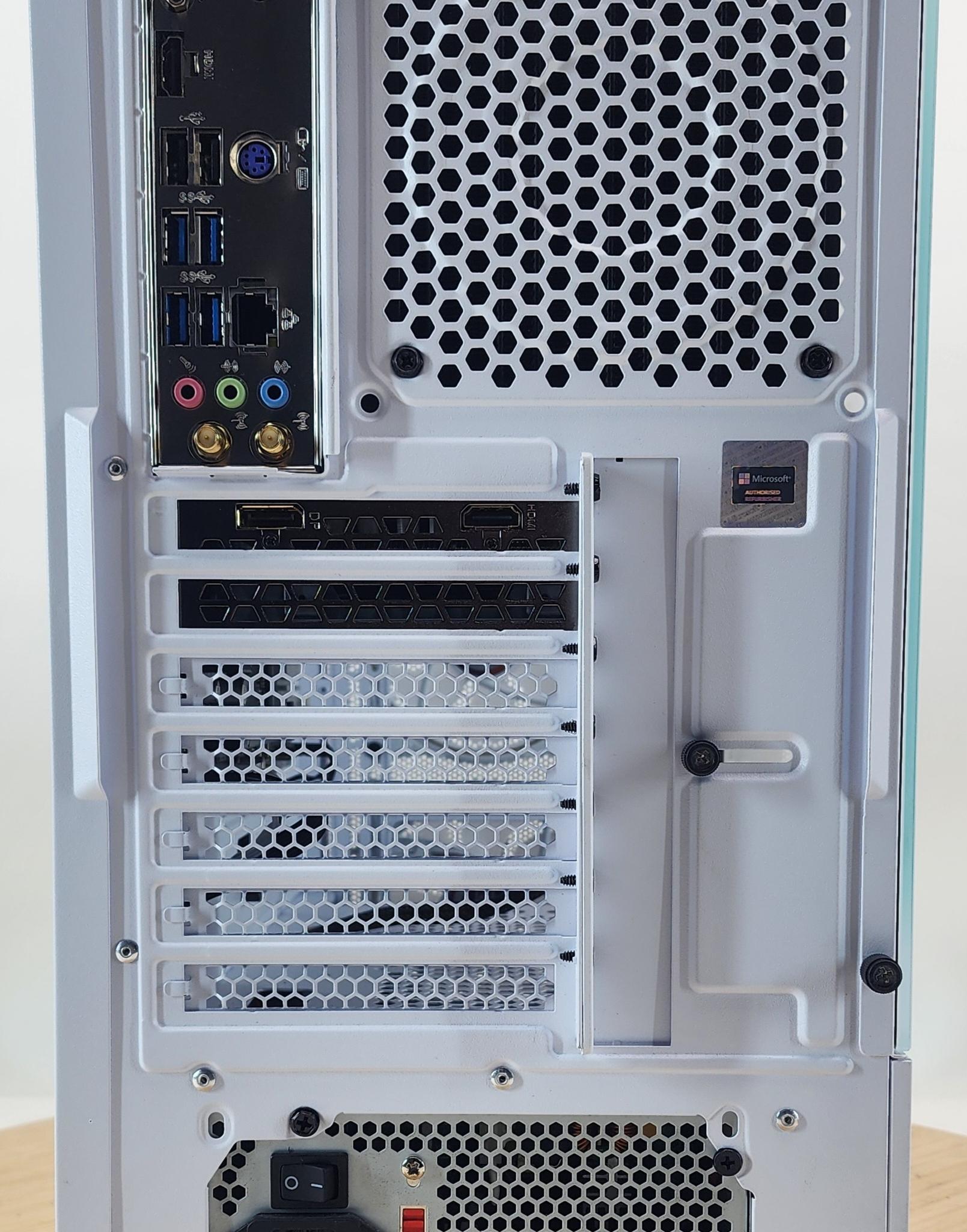 Gaming PC i5-10400F 16GB RAM 500GB SSD RX 6500 XT 4GB Windows 11 Computer
