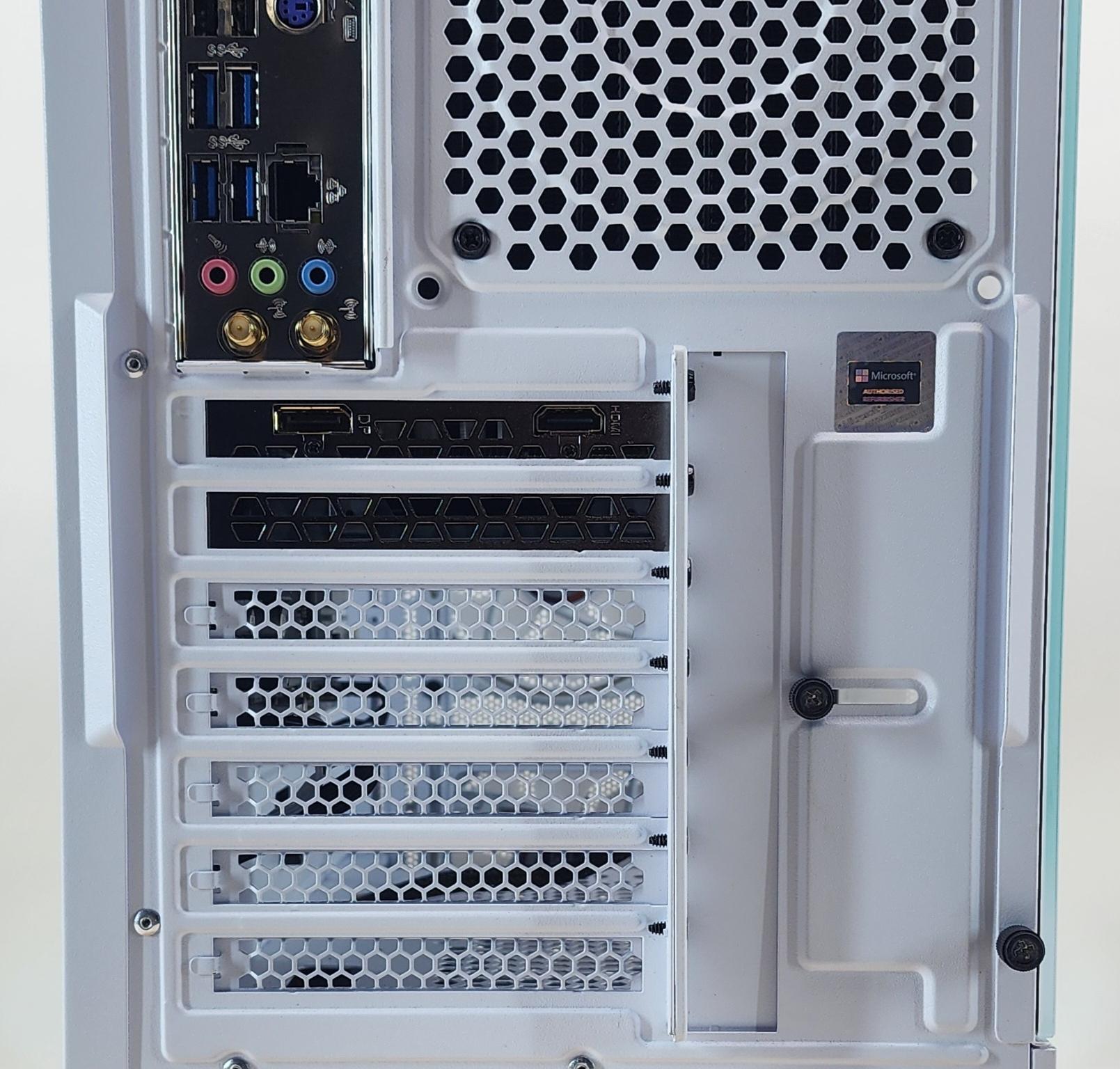 Gaming PC i5-10400F 16GB RAM 500GB SSD RX 6500 XT 4GB Windows 11 Computer