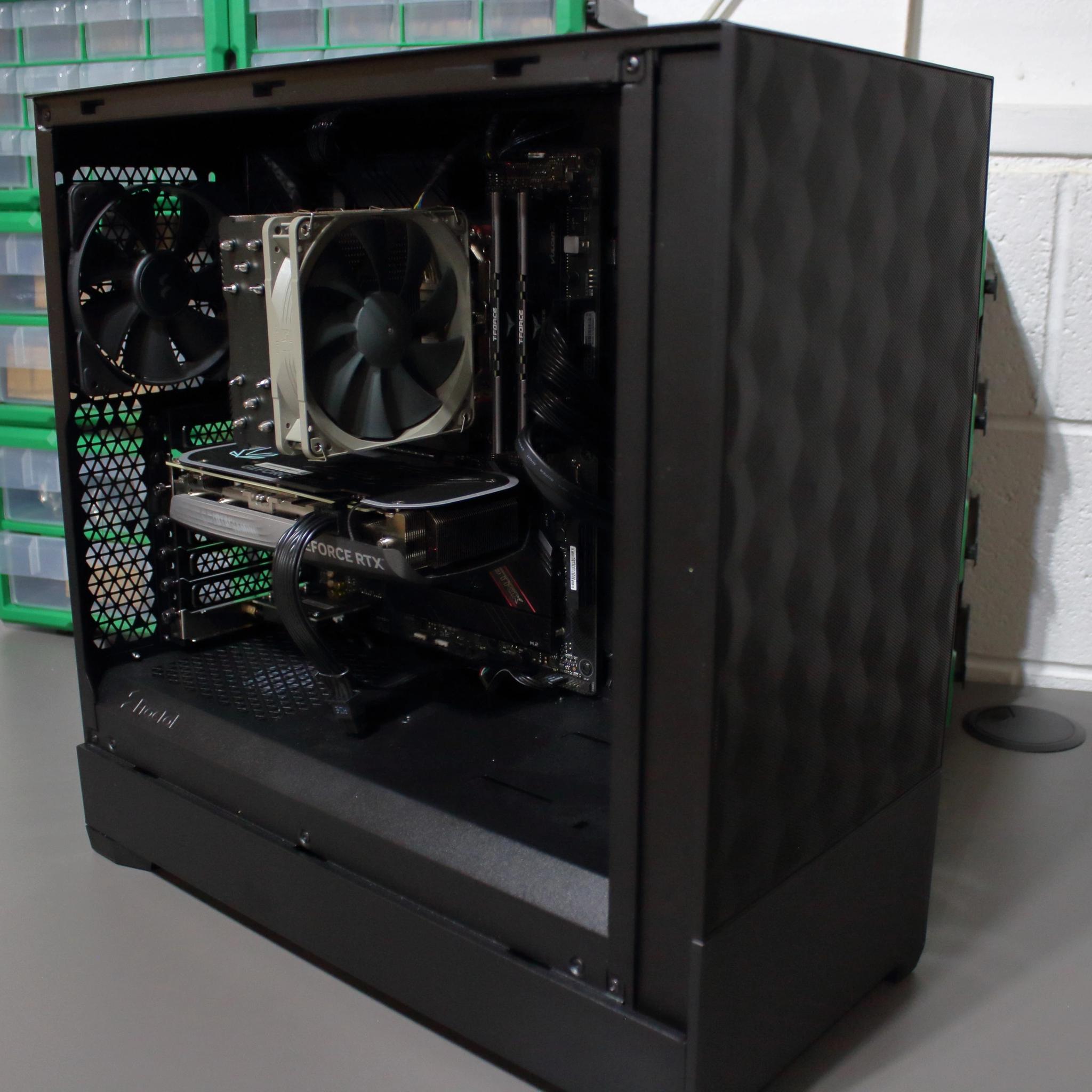 4070 | 5700x3d | 32gb DDR4 | 2TB NVME