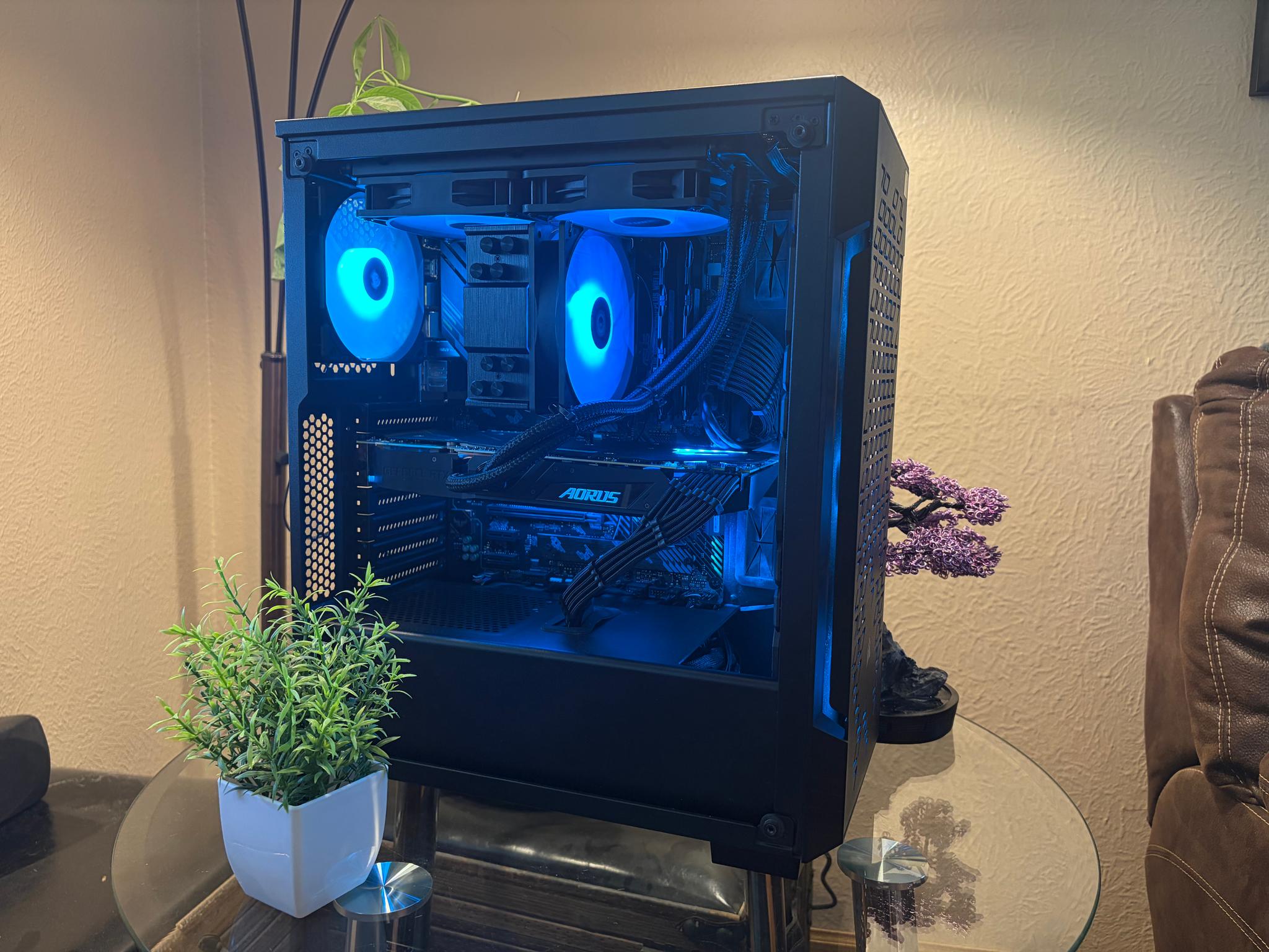 RTX 2080 TI Gaming PC - Ryzen 5 5600X | 1tb Samsung NVME | 16gb DDR4 3600 | WiFi 6 | Corsair