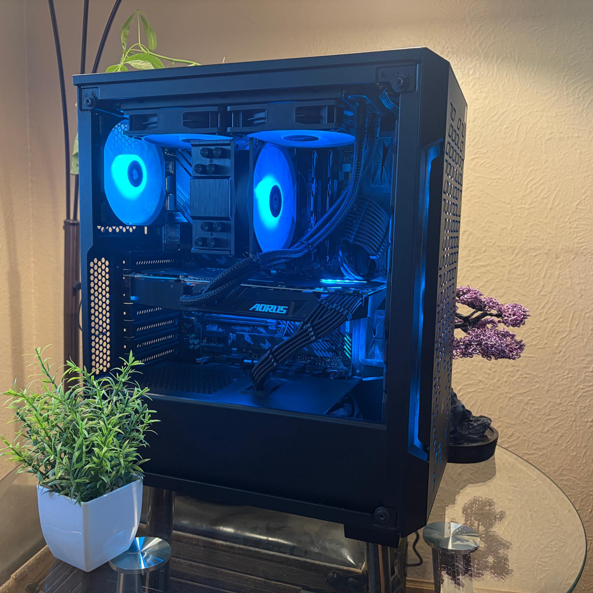 RTX 2080 TI Gaming PC - Ryzen 5 5600X | 1tb Samsung NVME | 16gb DDR4 3600 | WiFi 6 | Corsair