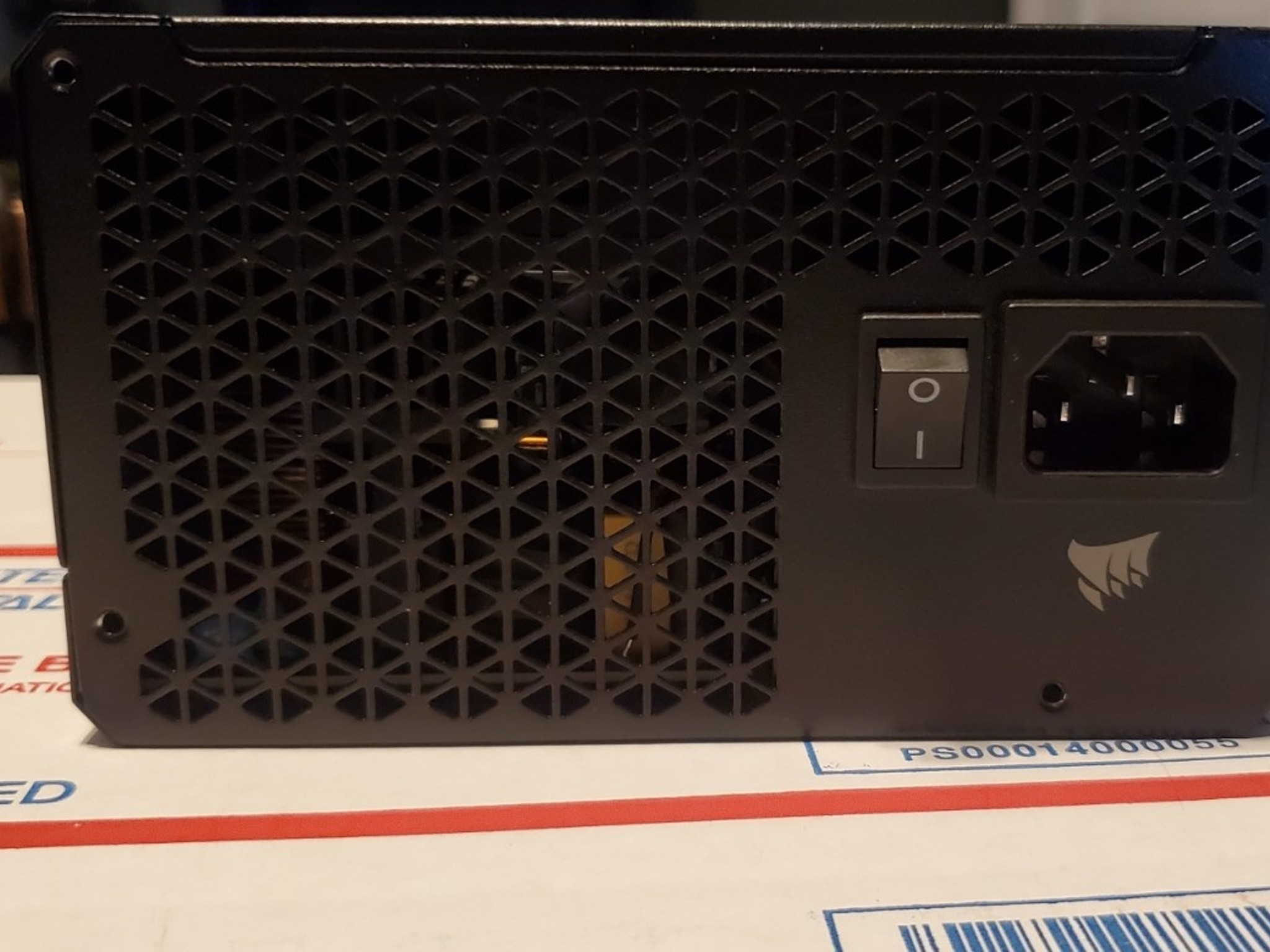 CORSAIR RM650 80 PLUS GOLD 65O WATT FULLY MODULAR ATX POWER SUPPLY - BLACK