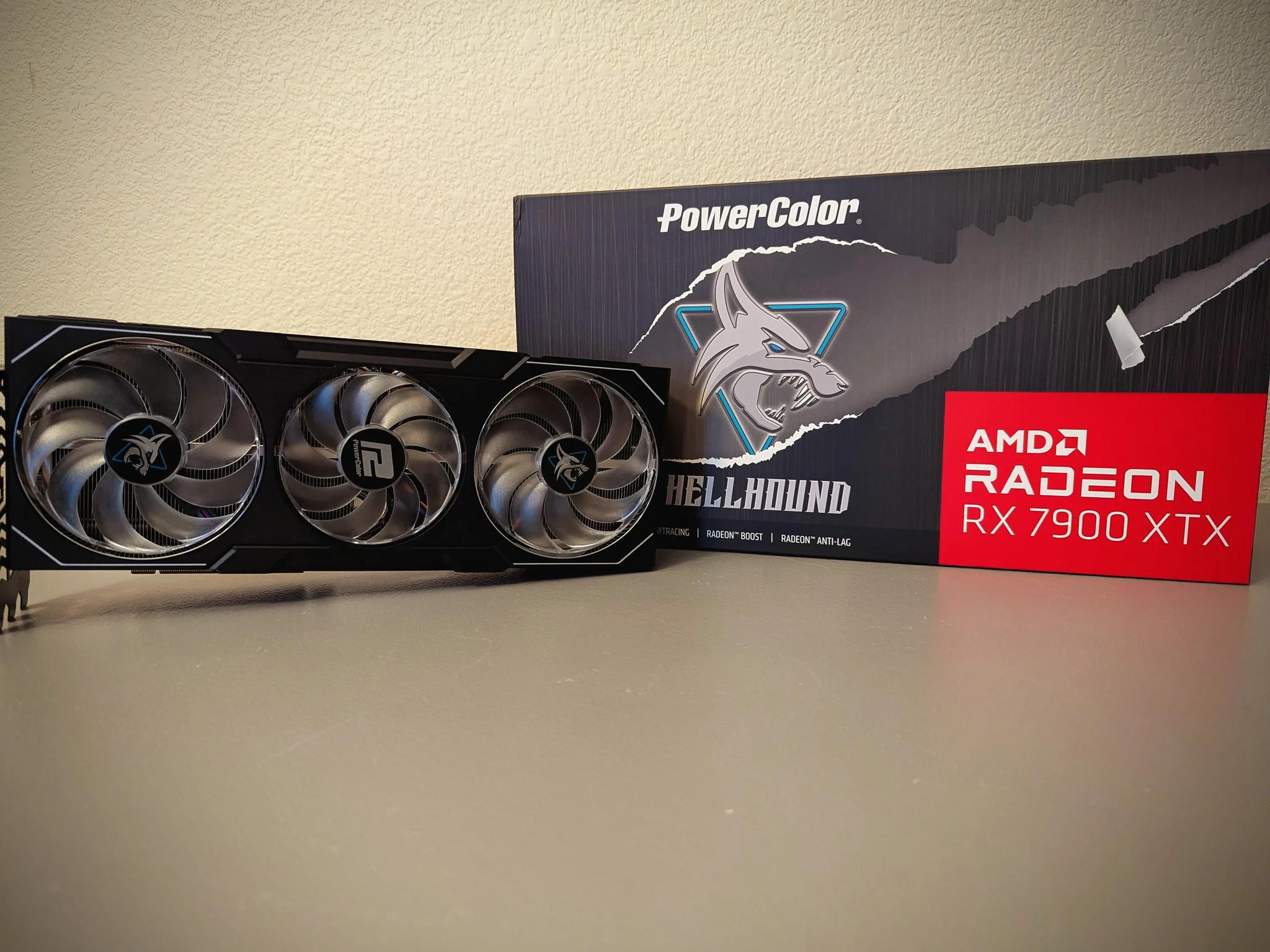 PowerColor Hellhound Radeon RX 7900 XTX 24 GB Video Card