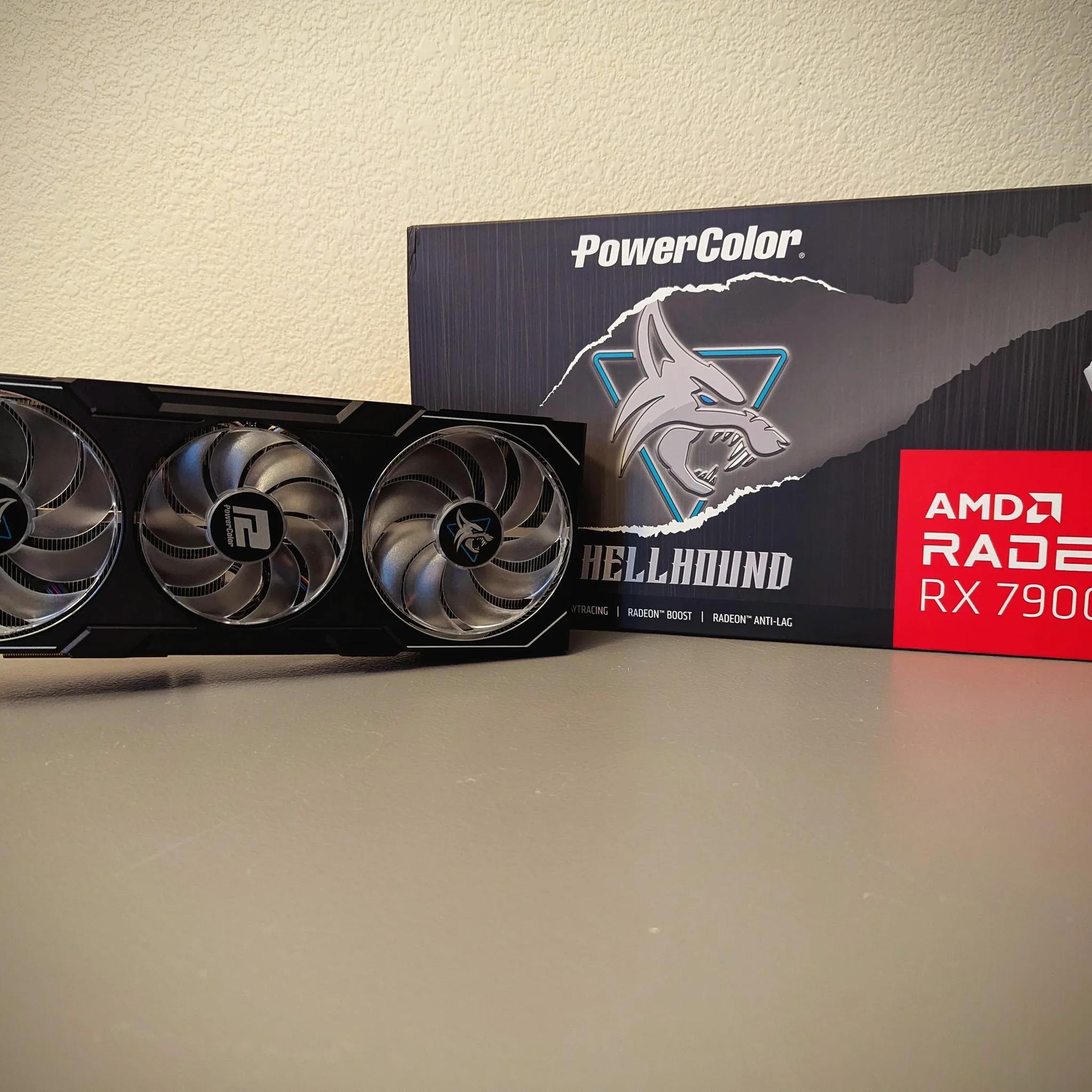 PowerColor Hellhound Radeon RX 7900 XTX 24 GB Video Card