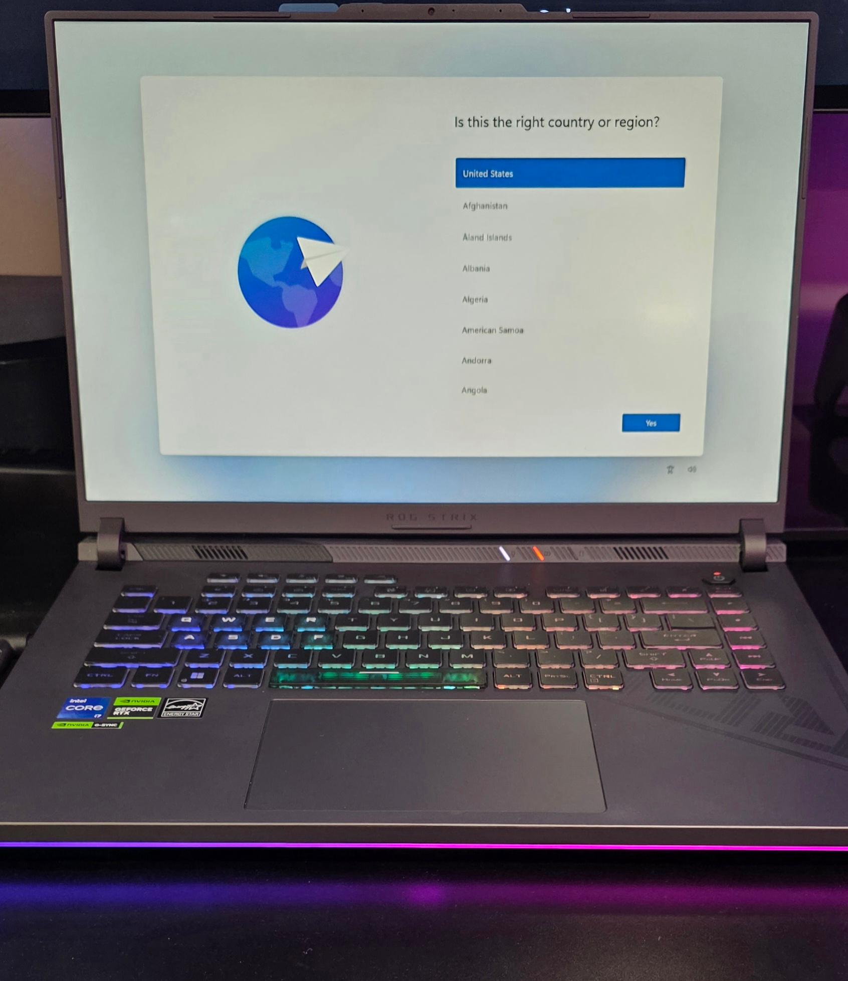 ASUS ROG Strix G16 (2023) Gaming Laptop