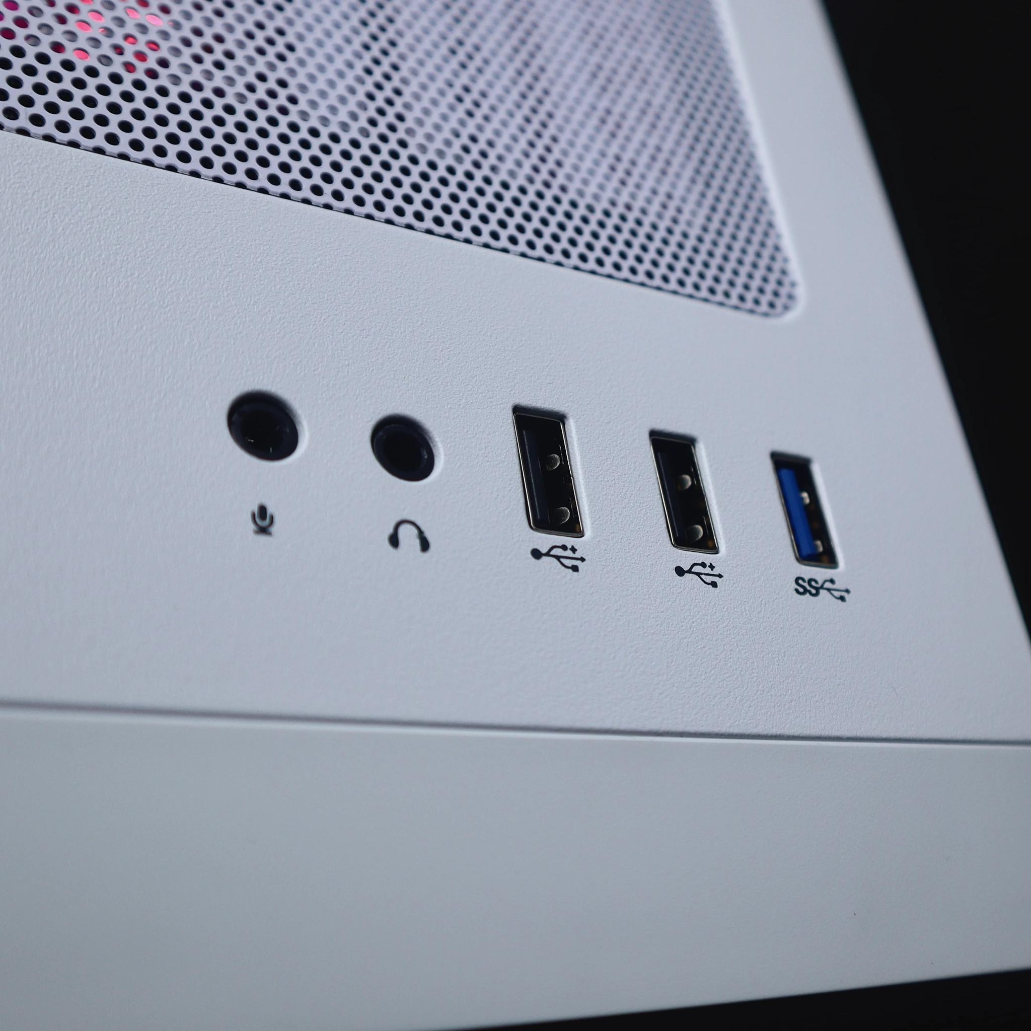 💗🤍💗 Gaming PC | RTX 3070 // Intel i5-11400F // 32GB DDR4 // 1TB NVMe