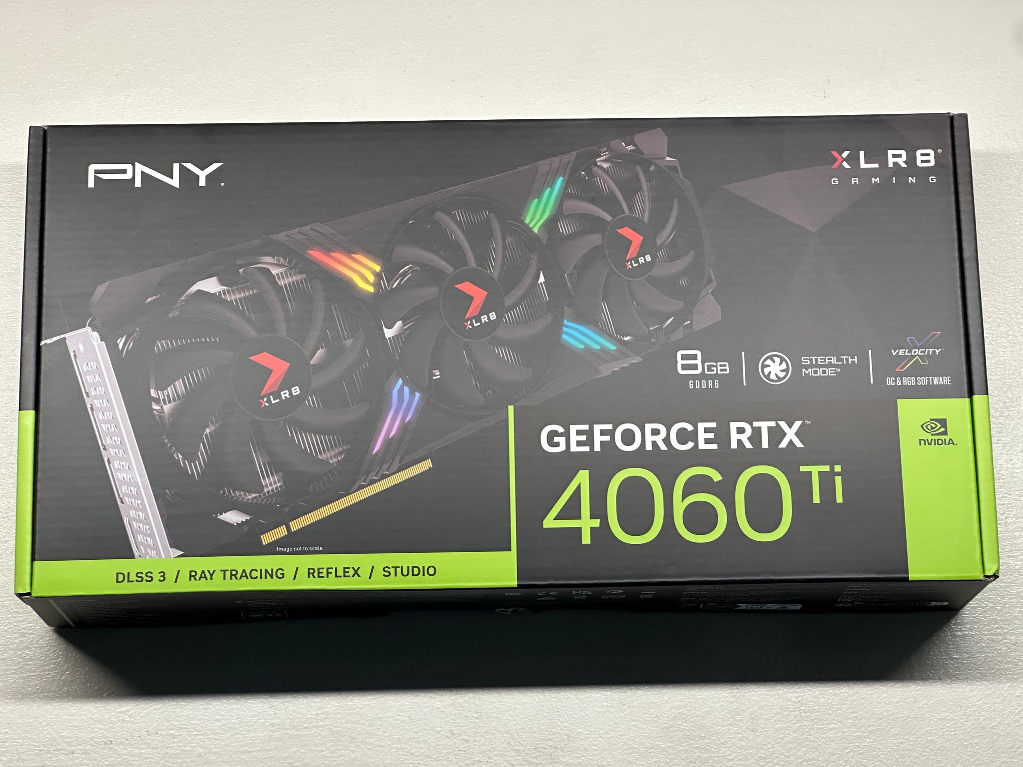 PNY RTX 4060 TI 8GB