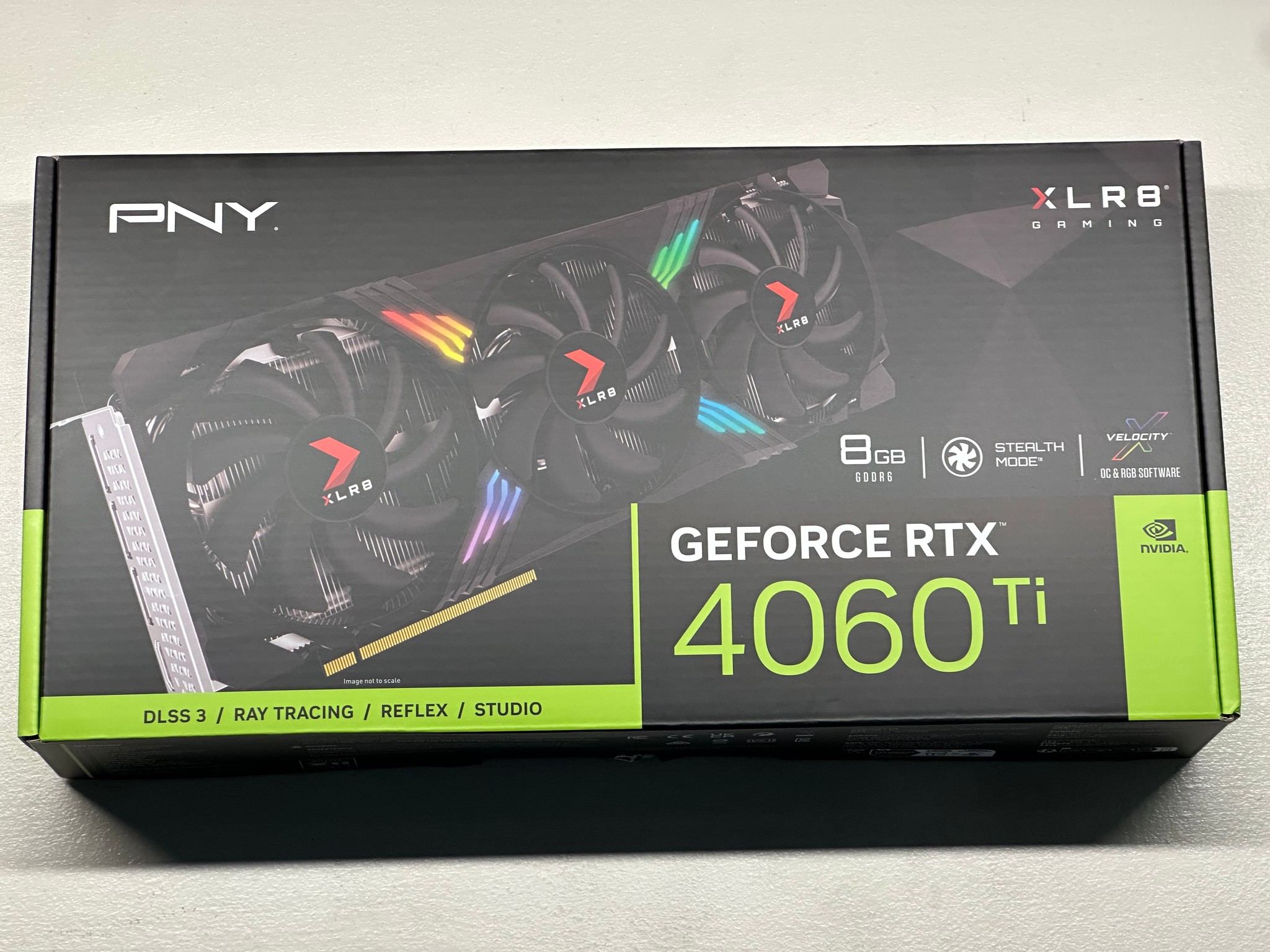 PNY RTX 4060 Ti 8GB