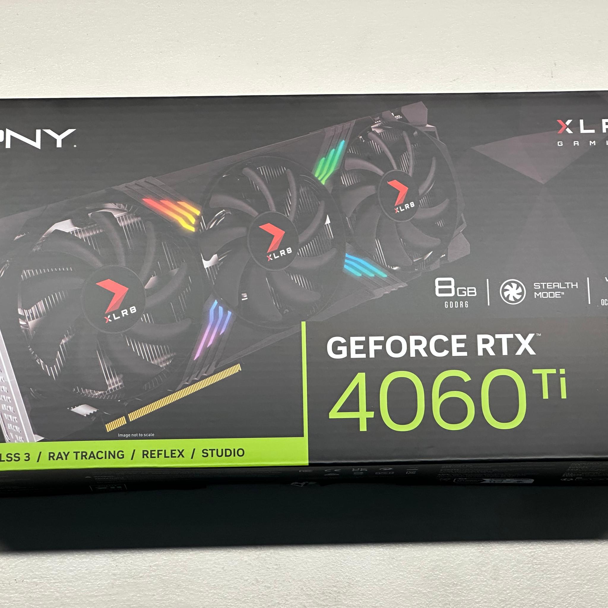 PNY RTX 4060 Ti 8GB
