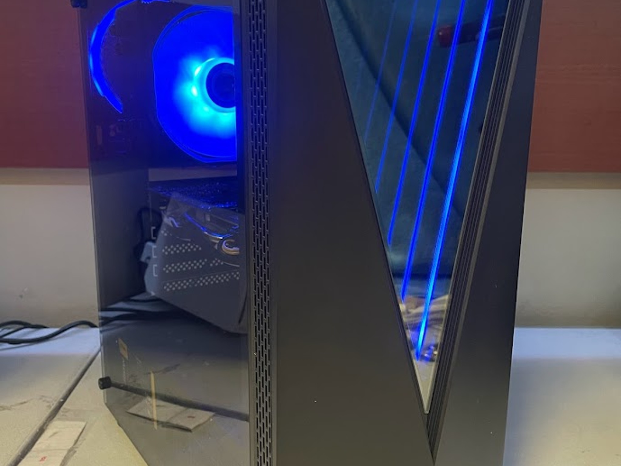 POWER Gaming Desktop PC Intel i5 Quad 16 GB SSD RX 470 4GB HDMI WIN 10 PRO