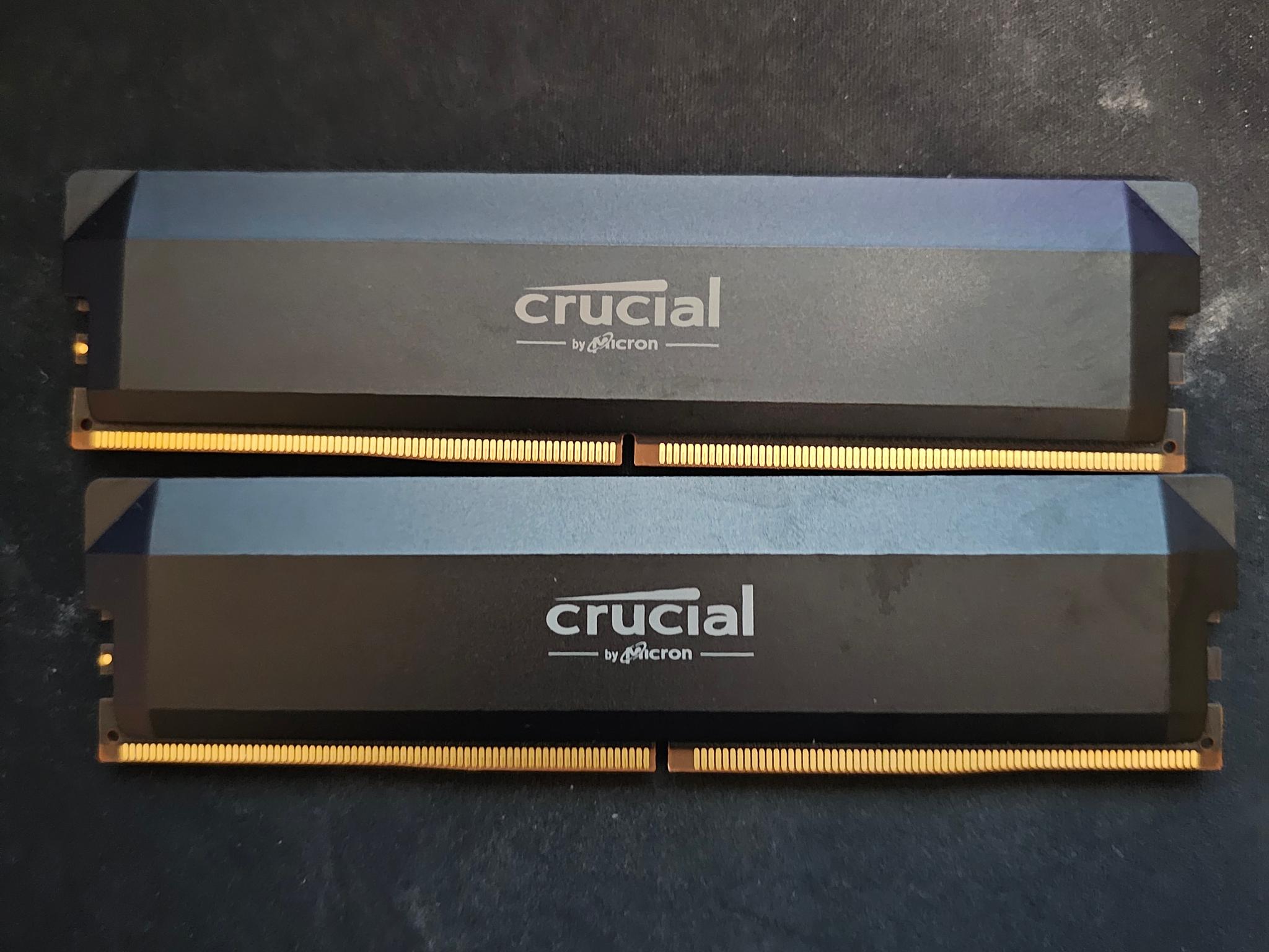 2×32 6400MHz DDR5 CP2K32G64C40U5B