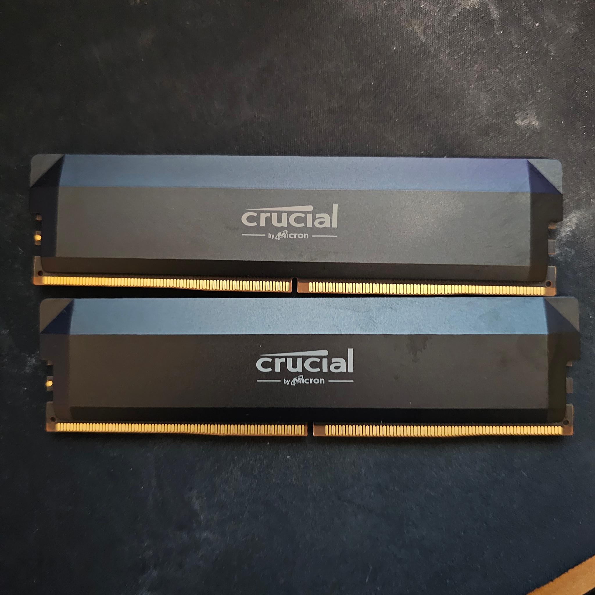 2×32 6400MHz DDR5 CP2K32G64C40U5B