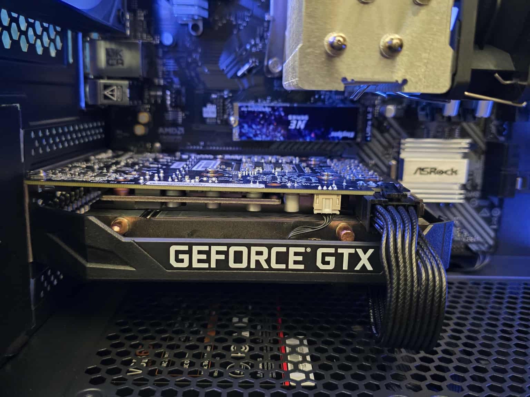 1080P ENTRY LEVEL PC | GTX 1660 SUPER | Ryzen 5 5500 | B450M | 16GB DDR4 | 1TB STORAGE