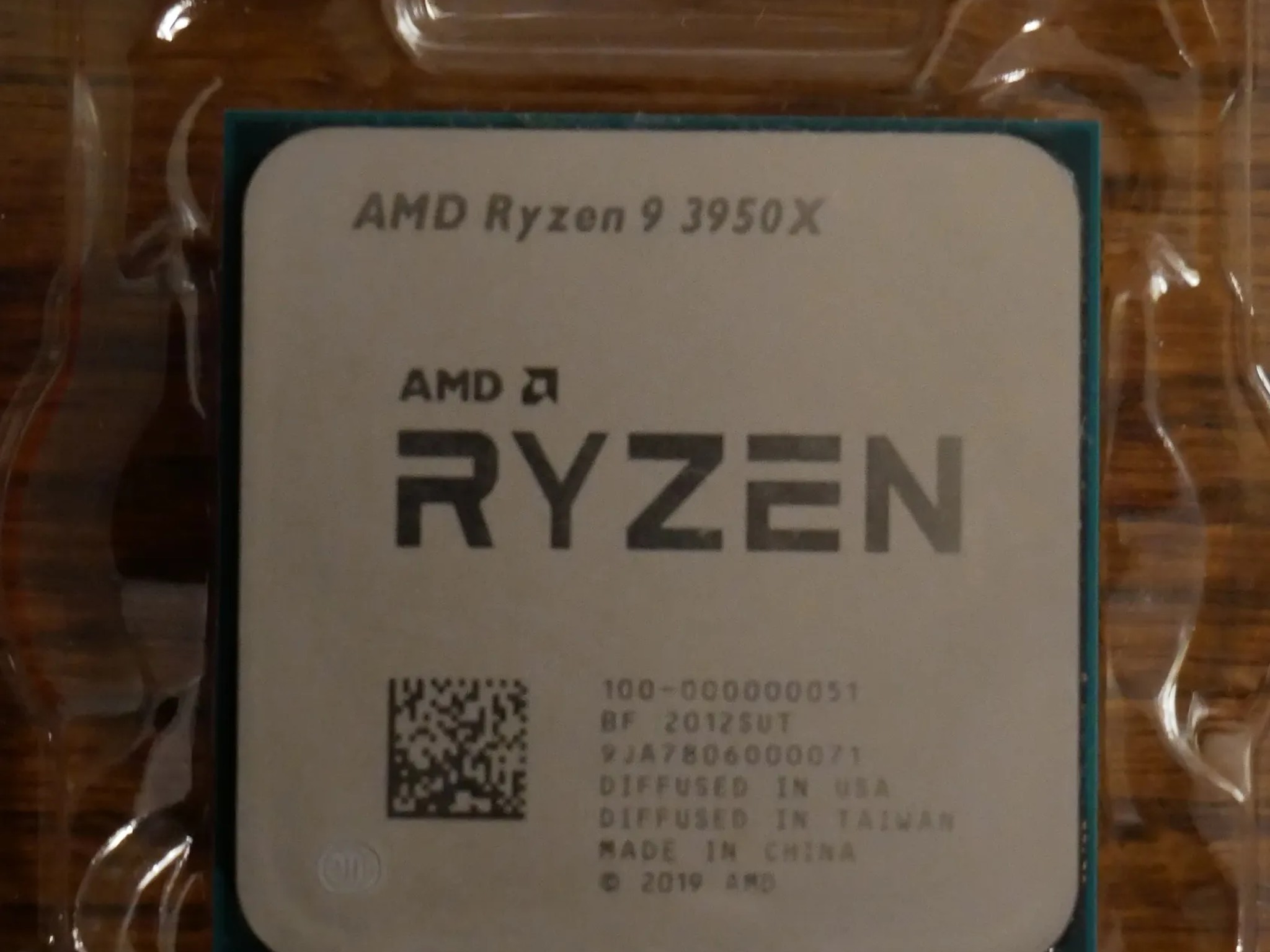 AMD Ryzen 9 3950X 3.5GHz 16-Core (100-100000051WOF) Processor