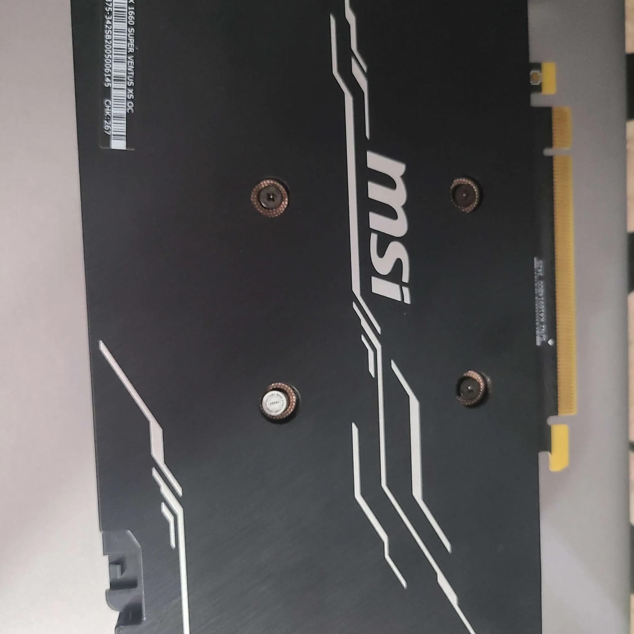 MSI Geforce GTX 1660 SUPER