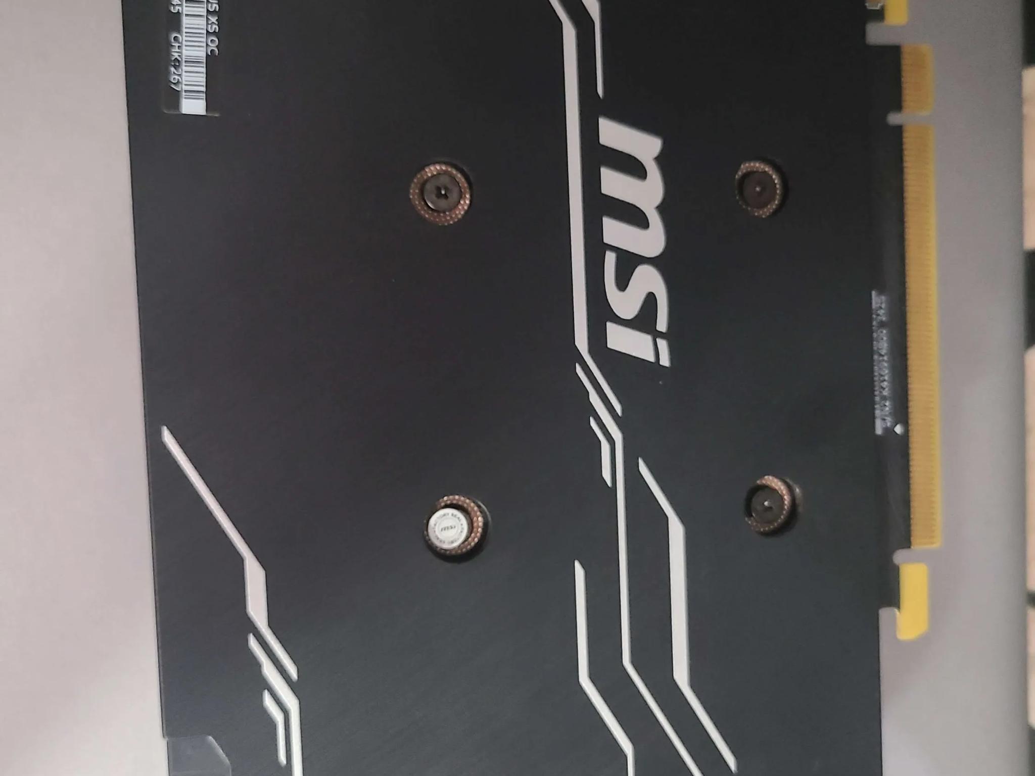 MSI Geforce GTX 1660 SUPER