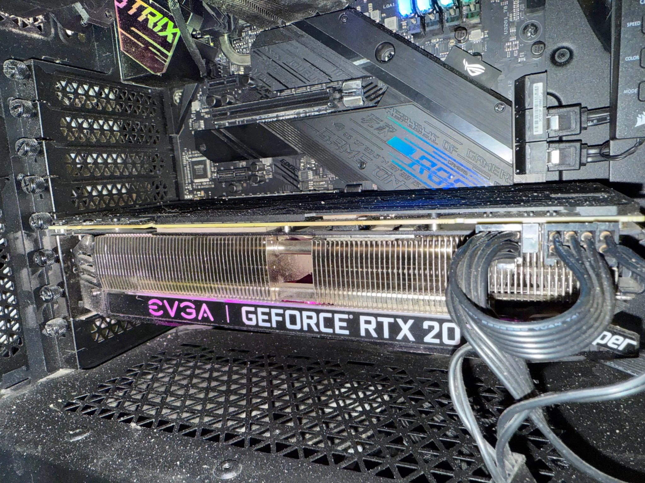 EVGA GeForce RTX 2070 SUPER XC ULTRA GAMING, 8GB GDDR6