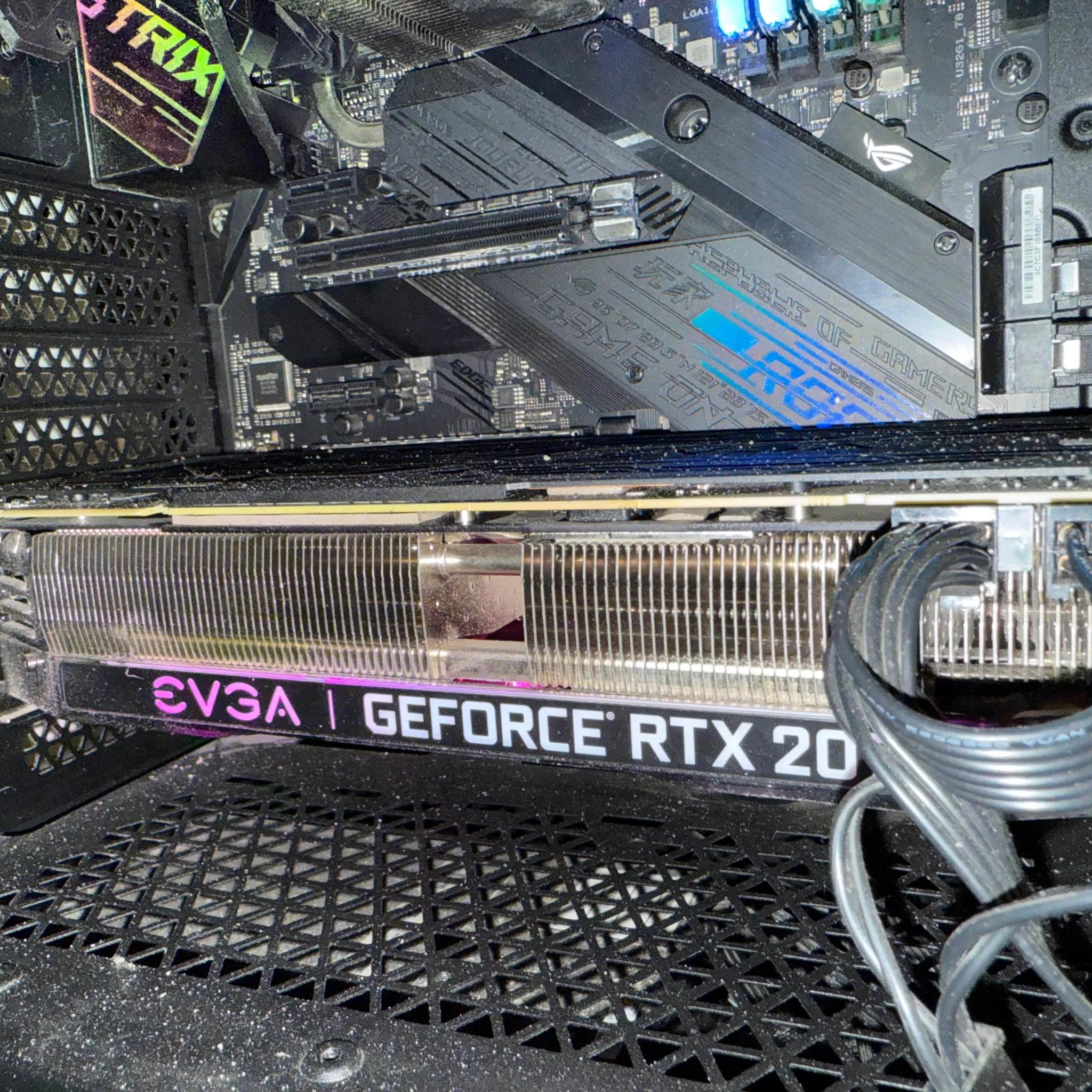 EVGA GeForce RTX 2070 SUPER XC ULTRA GAMING, 8GB GDDR6