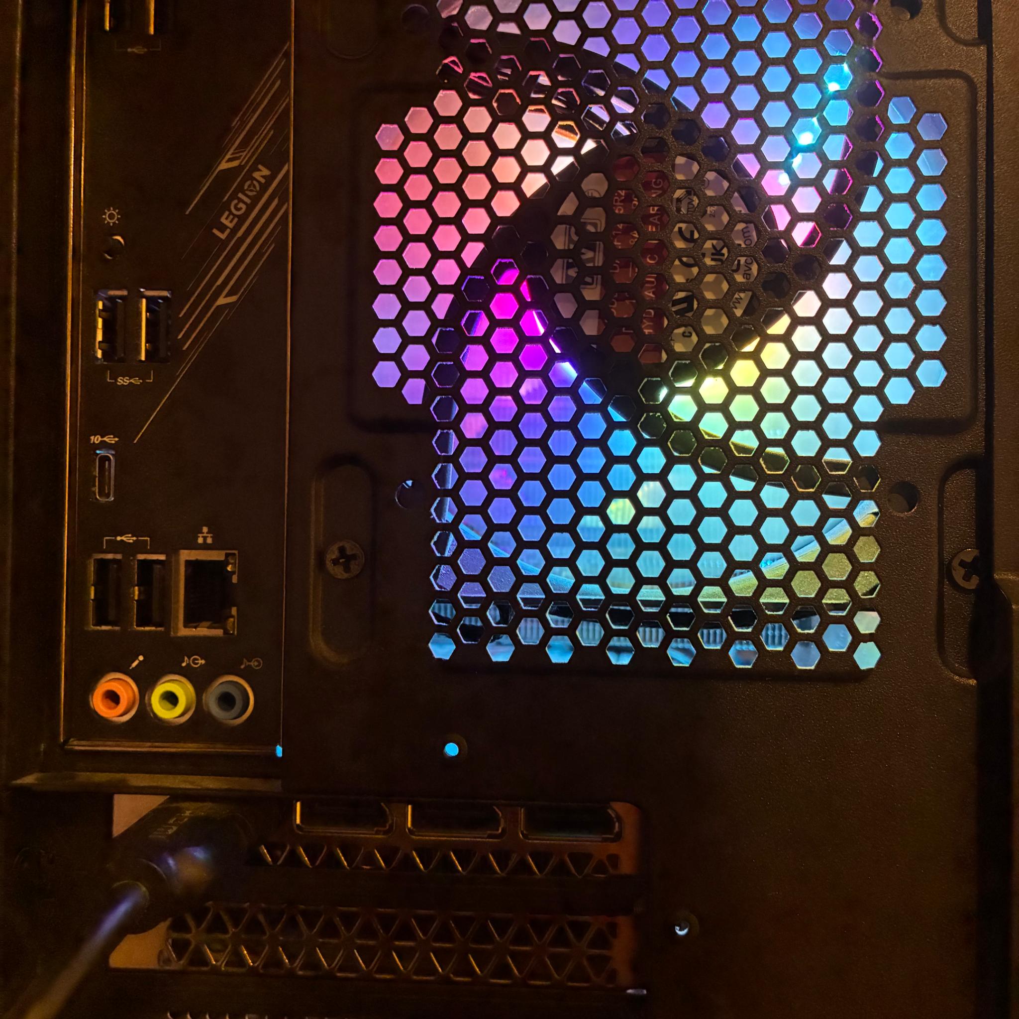 Intel Core i7-12700 - NVIDIA GeForce RTX 3060 - 32GB Memory - 256GB SSD + 1TB HDD - Lenovo Legion i5