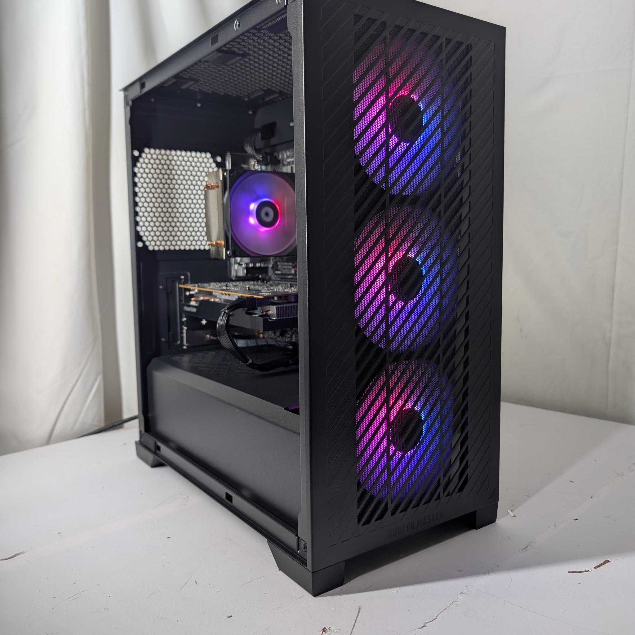 Rx 6600 | i3 12100f | 16GB DDR4 | 1TB NVME