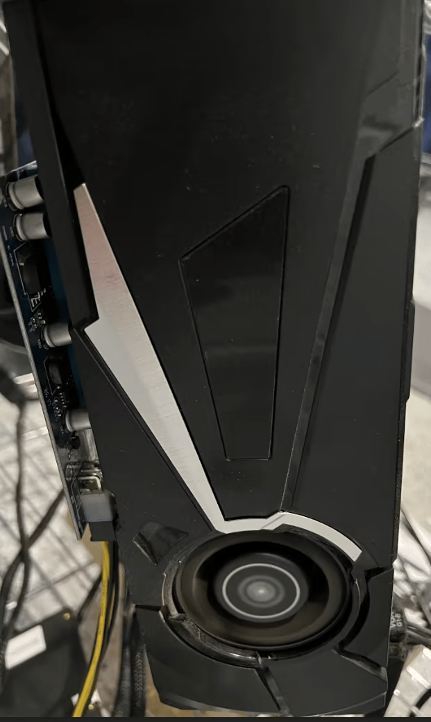 MSI NVIDIA GeForce GTX 1070 Aero OC 8GB graphics Card
