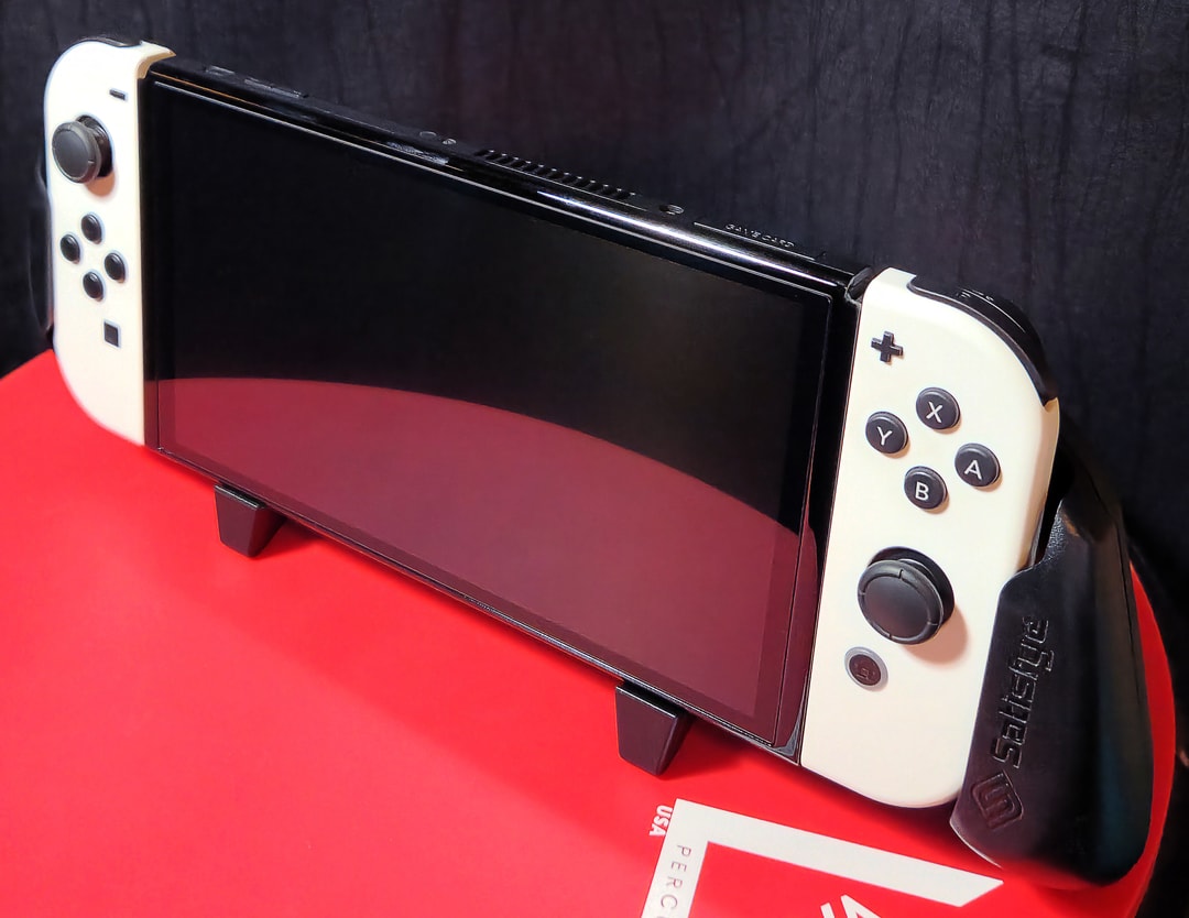 Nintendo Switch OLED White With Full Console Case and Grip | Jawa