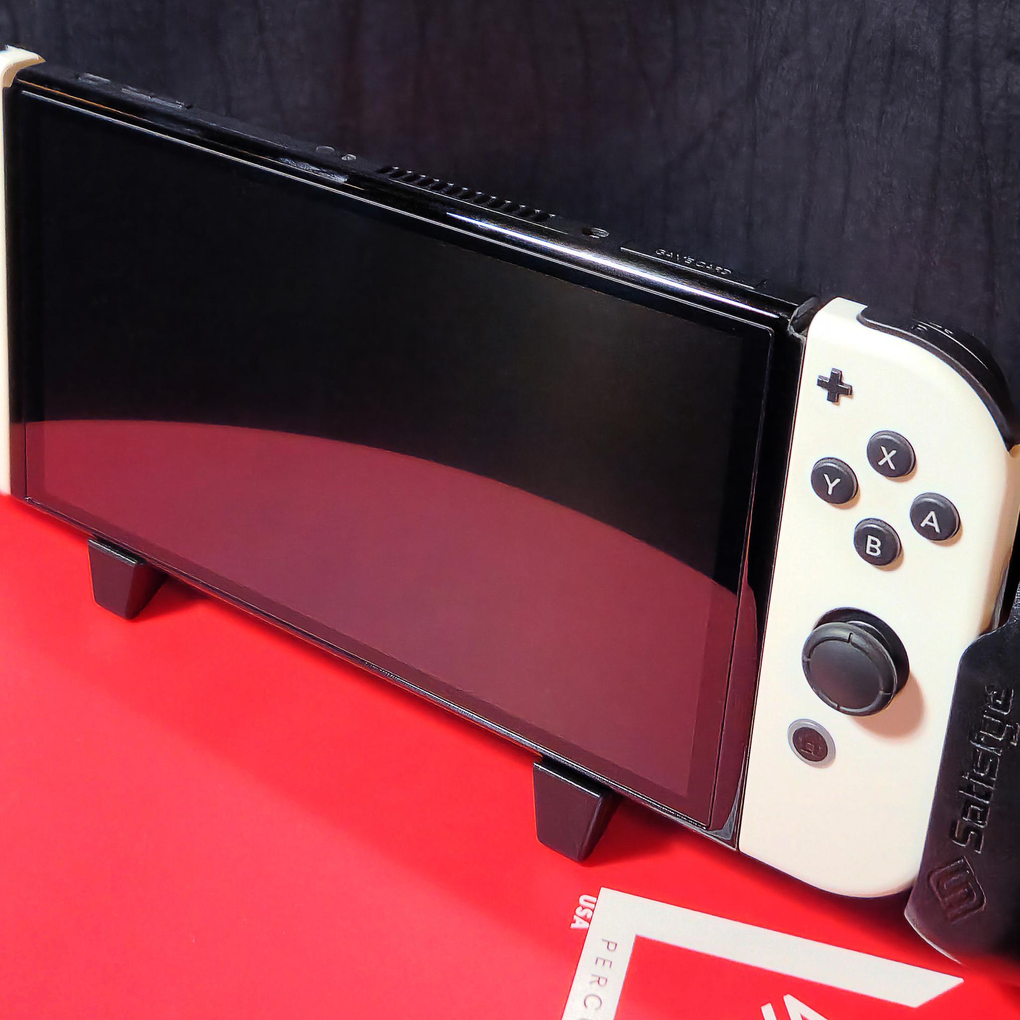 Nintendo Switch OLED White With Full Console Case and Grip