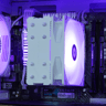 ☂️RAIN☂️RTX 3060 Ti, Ryzen 5 5500, 16GB DDR4 RAM, 1TB SSD w/ Wifi |1080p Gaming PC|