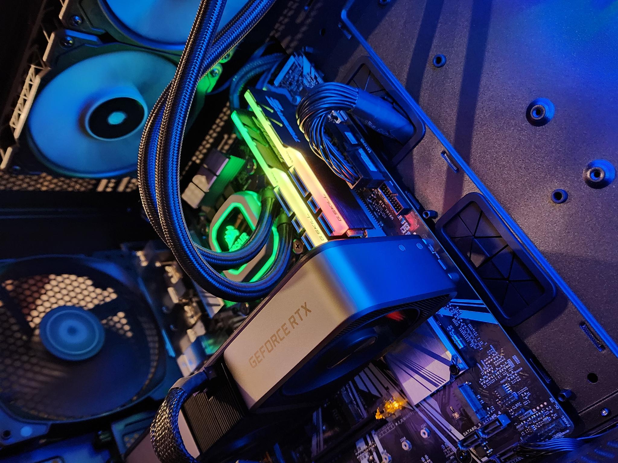 Nvidia RTX 3070 / i9-9900K / 32GB DDR4 RAM / 1TB NVMe