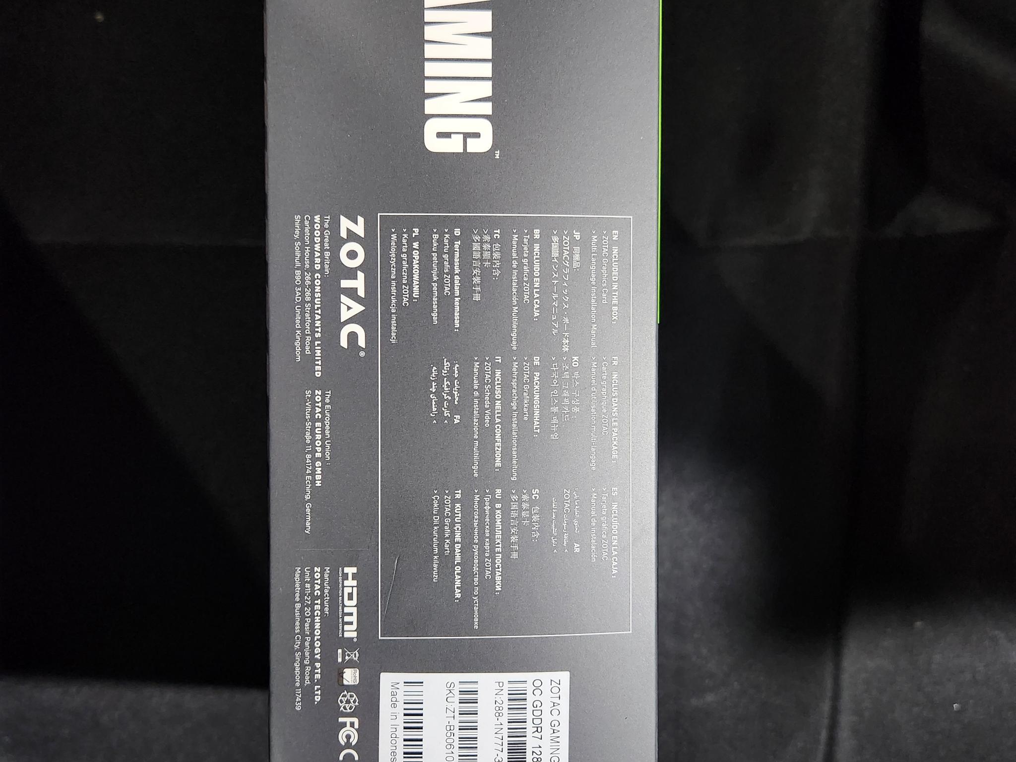 ZOTAC RTX 5060 Ti Twin Edge OC 8GB - Image 4