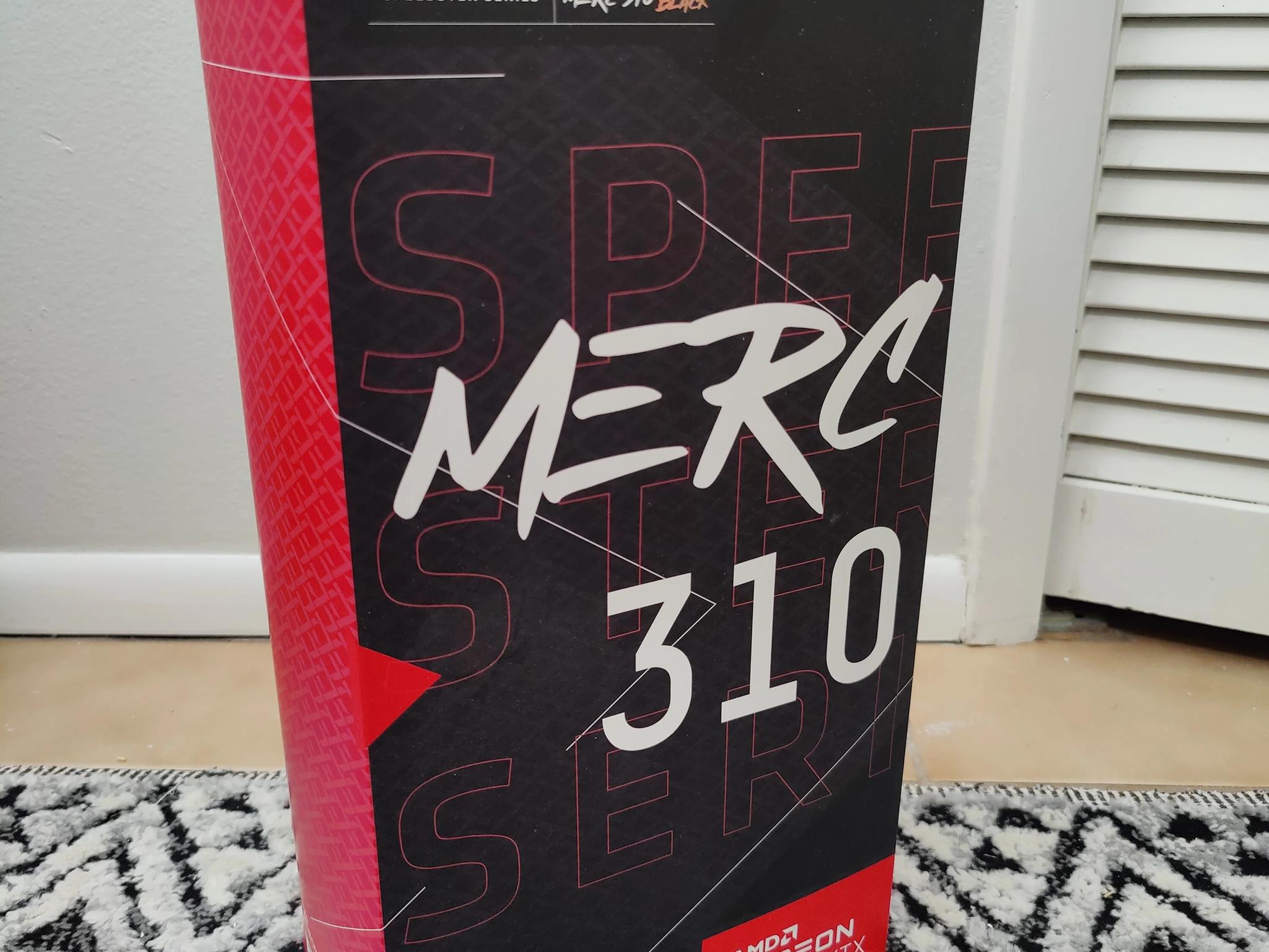 Radeon RX 7900 xtx - XFX Merc 310