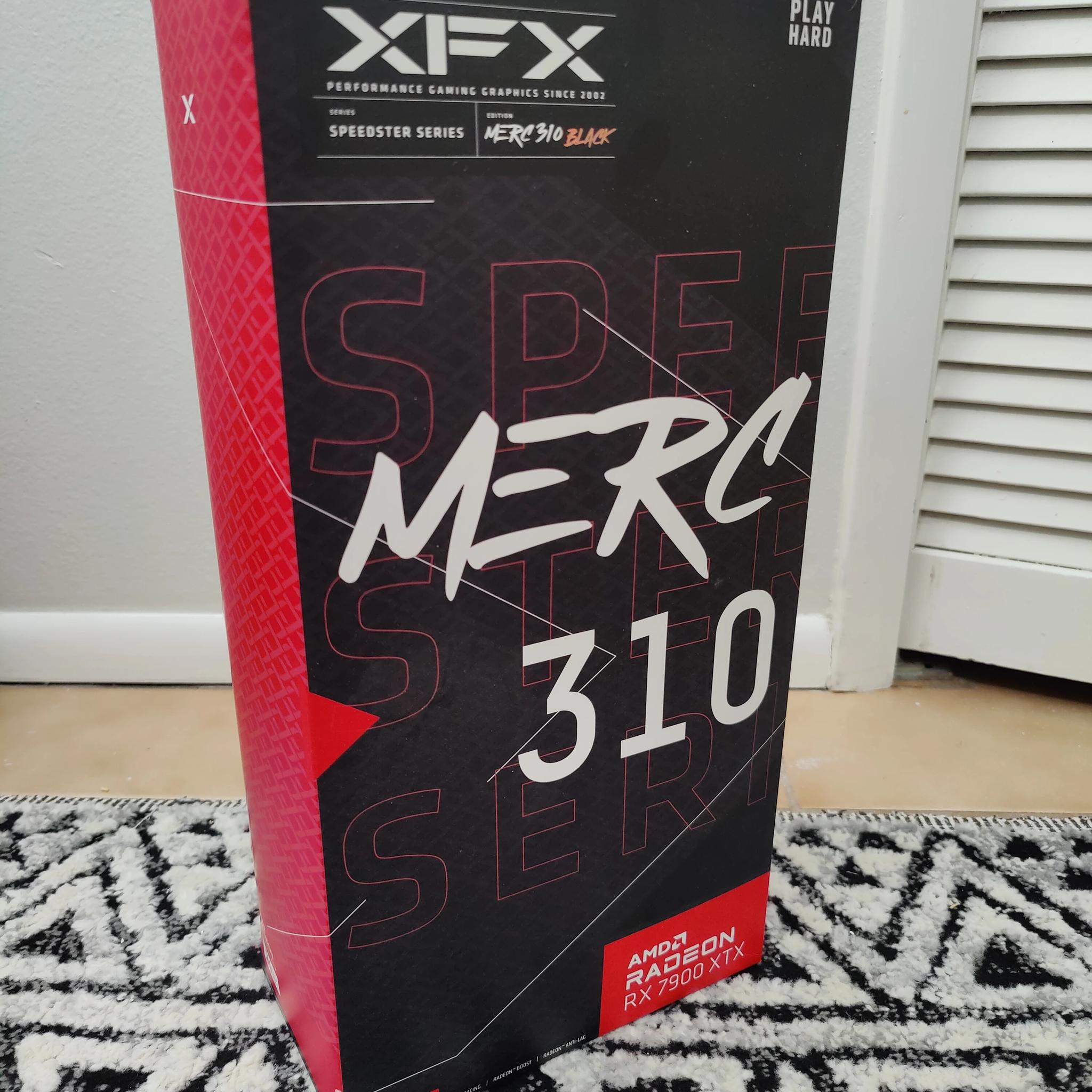 Radeon RX 7900 xtx - XFX Merc 310