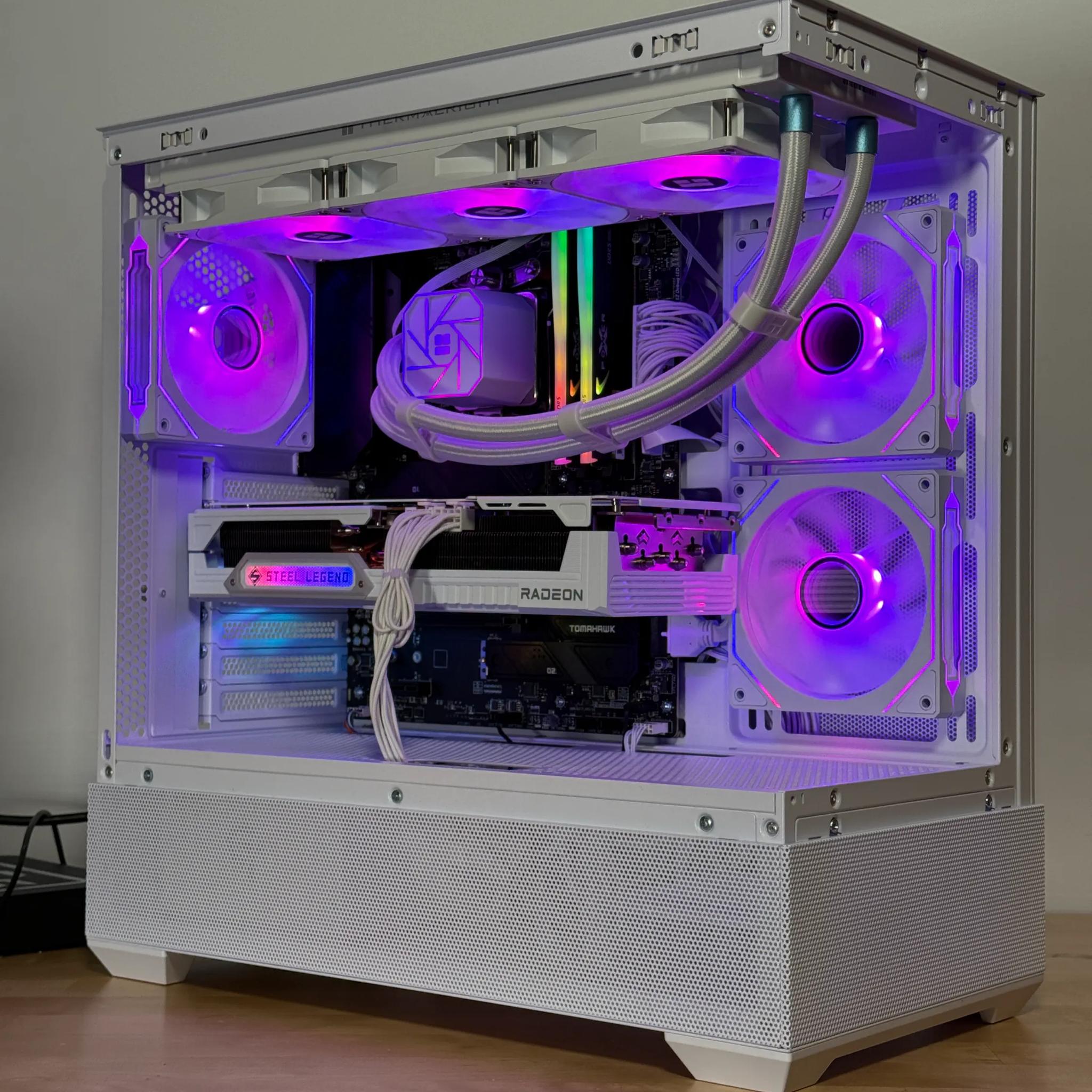 RX 9070XT Ryzen 7900x Gaming PC