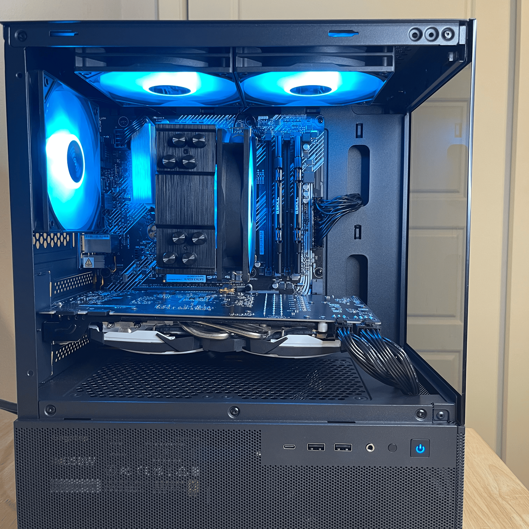 GTX 1070 Ti + Ryzen 5 3600