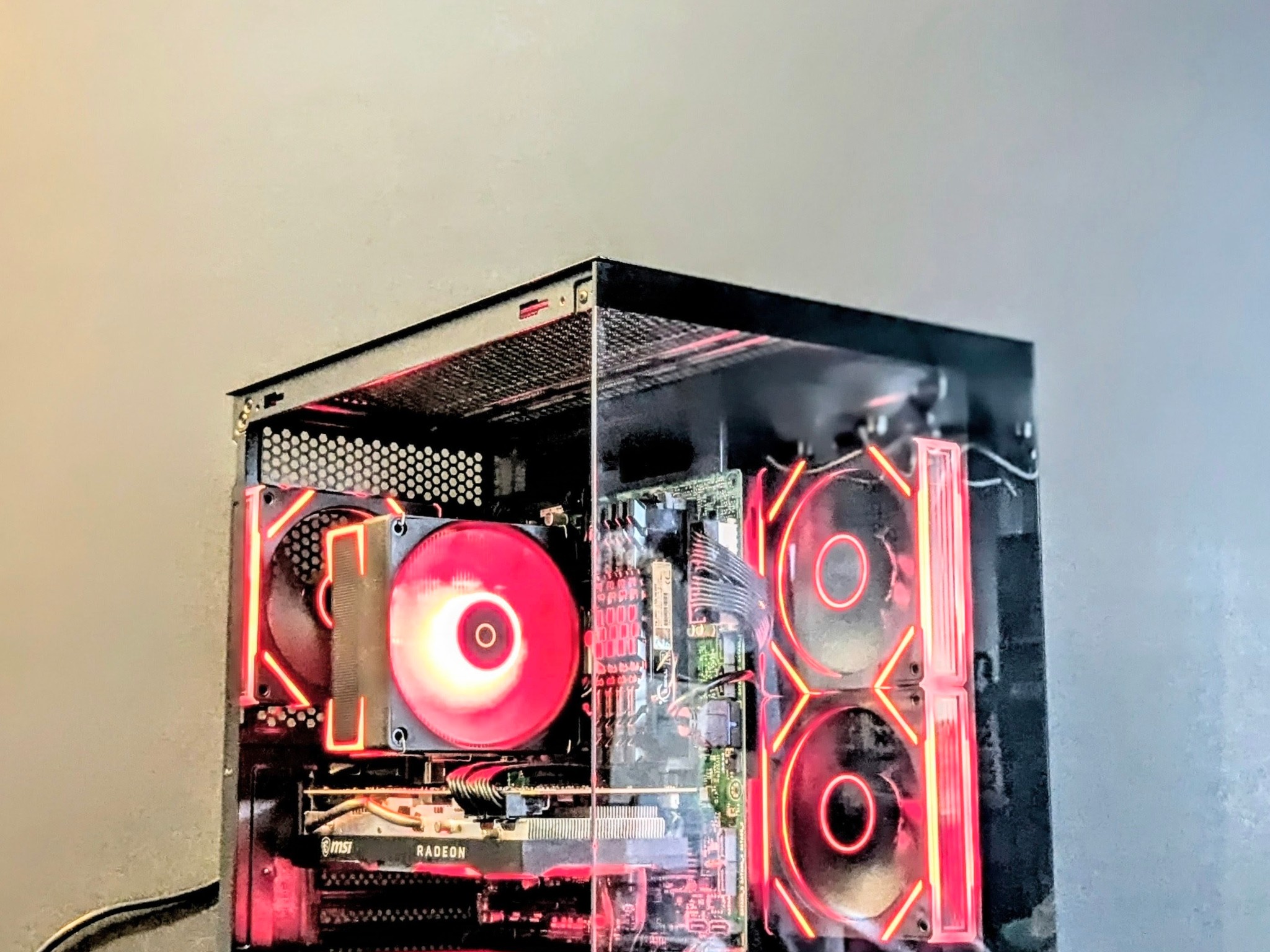 🔥1080p-1440p Gaming PC |RX 5700XT|👑I7-8700K|512GB M.2 NVME| Windows 11
