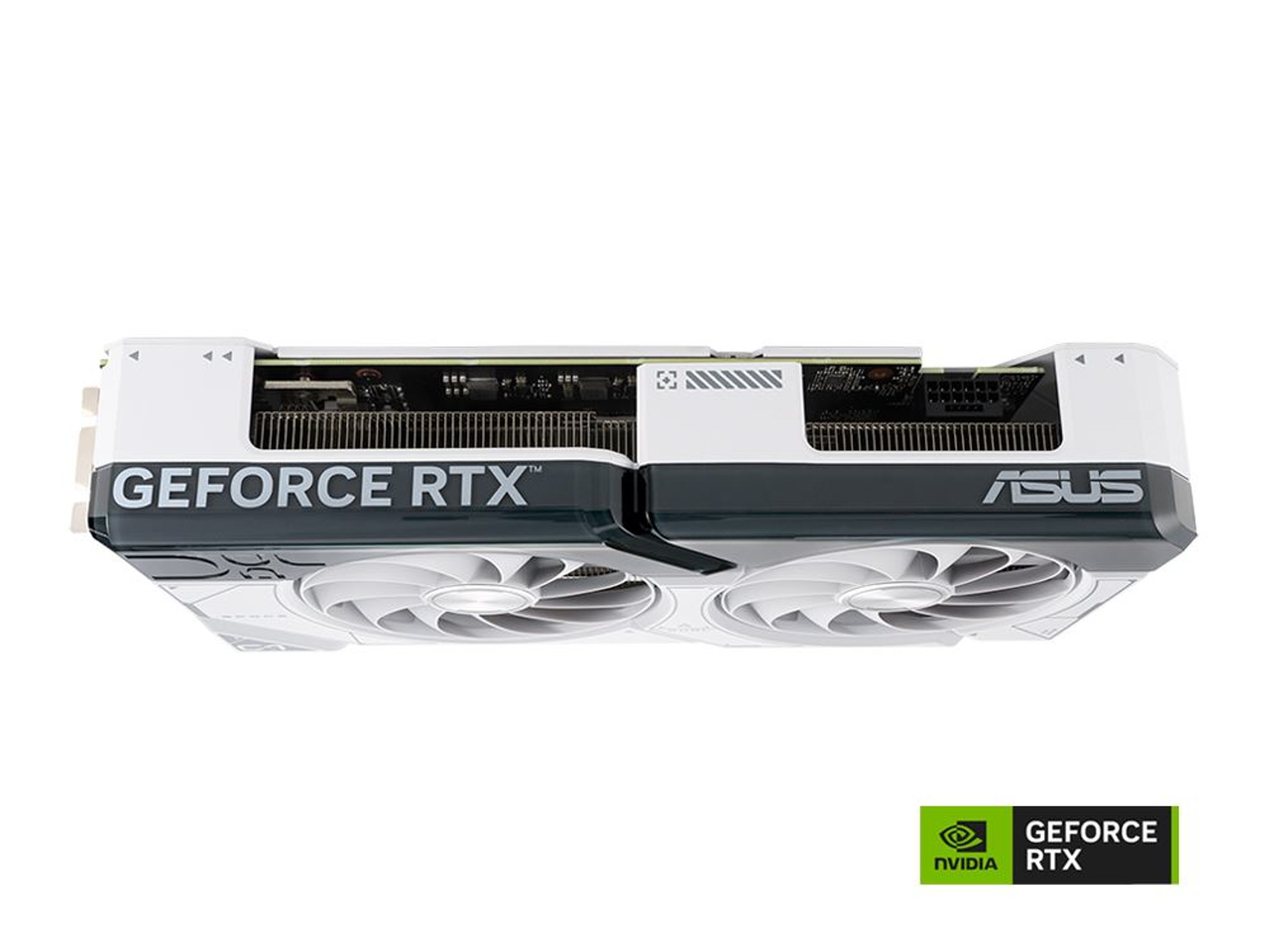 ASUS Dual GeForce RTX™ 4070 White OC Edition 12GB GDDR6X
