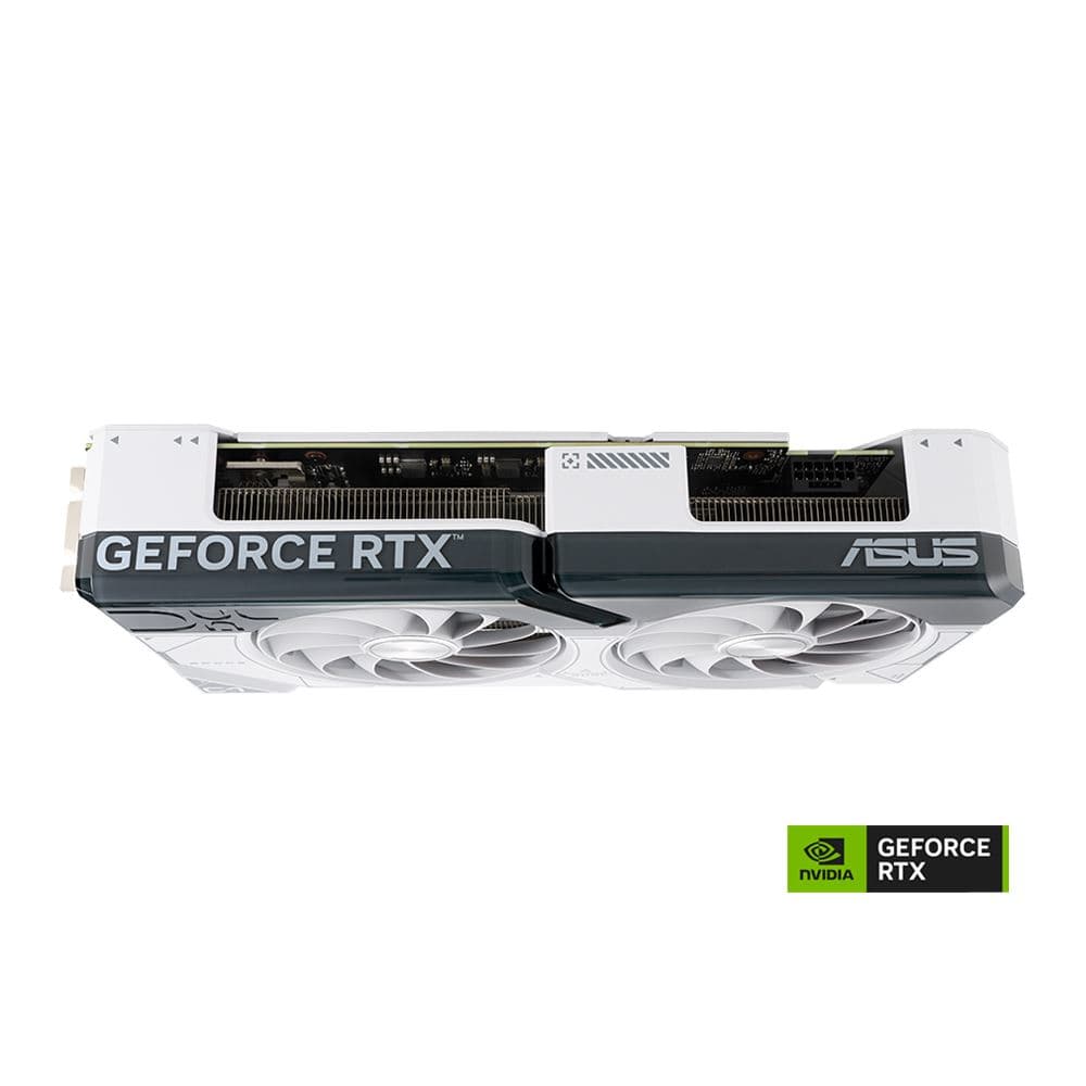 ASUS Dual GeForce RTX™ 4070 White OC Edition 12GB GDDR6X