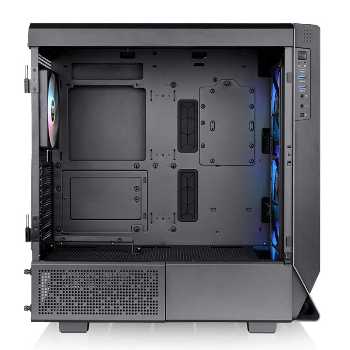 Thermaltake Ceres 500 TG ARGB Mid Tower Chassis + additional CT140 and CT120 fans