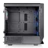 Thermaltake Ceres 500 TG ARGB Mid Tower Chassis + additional CT140 and CT120 fans